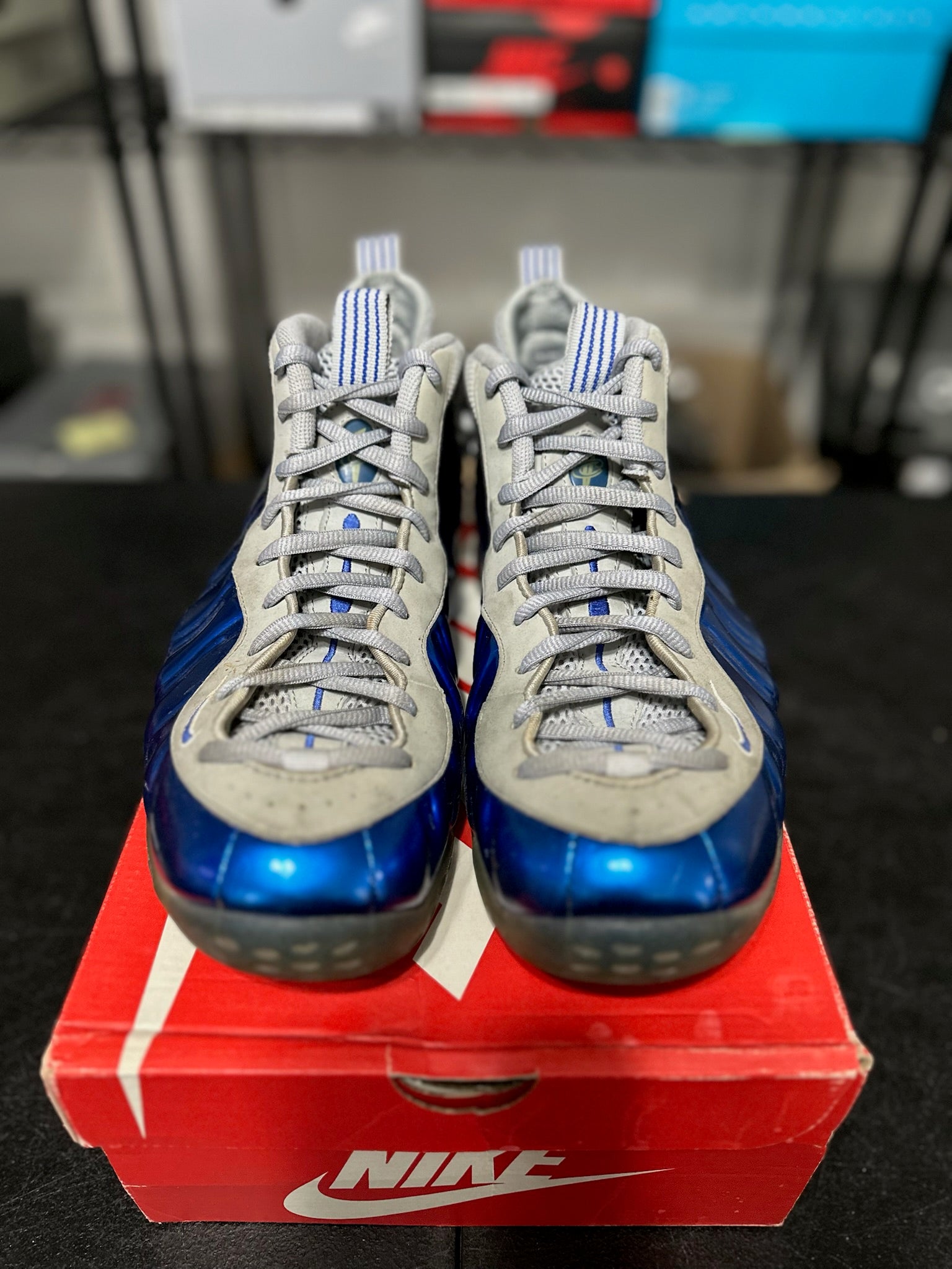 Size 10.5 - Foamposite 1 Sport Royal