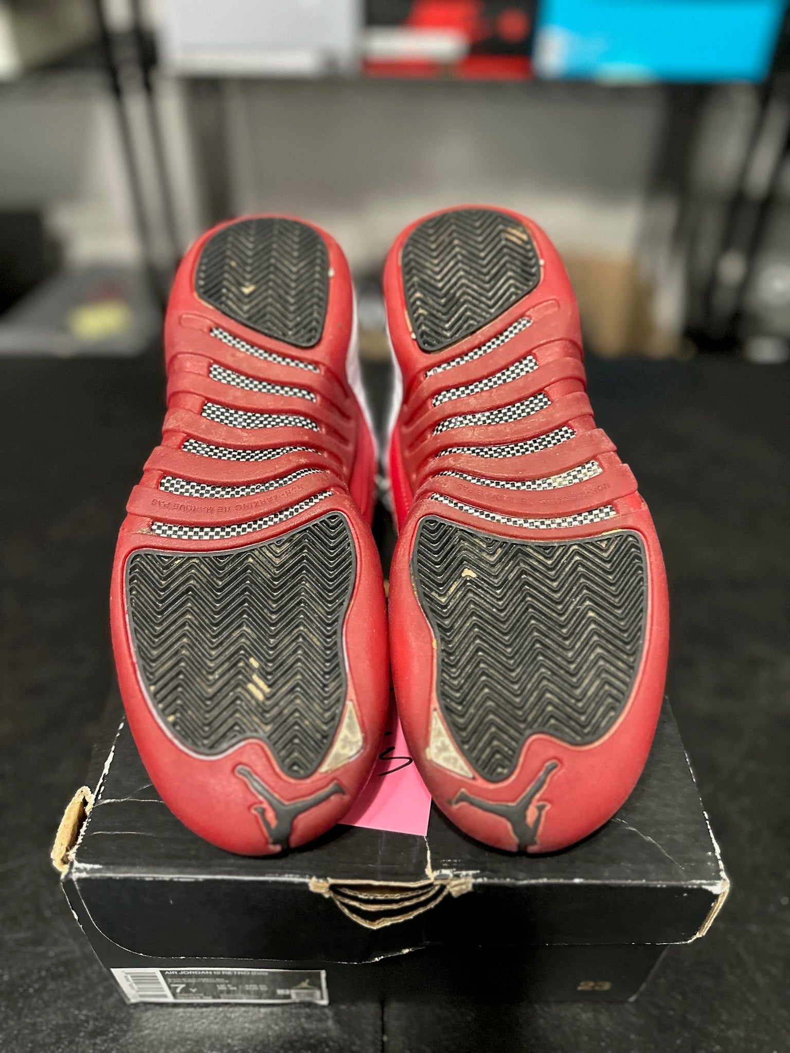 Size 7Y - J12 Cherry