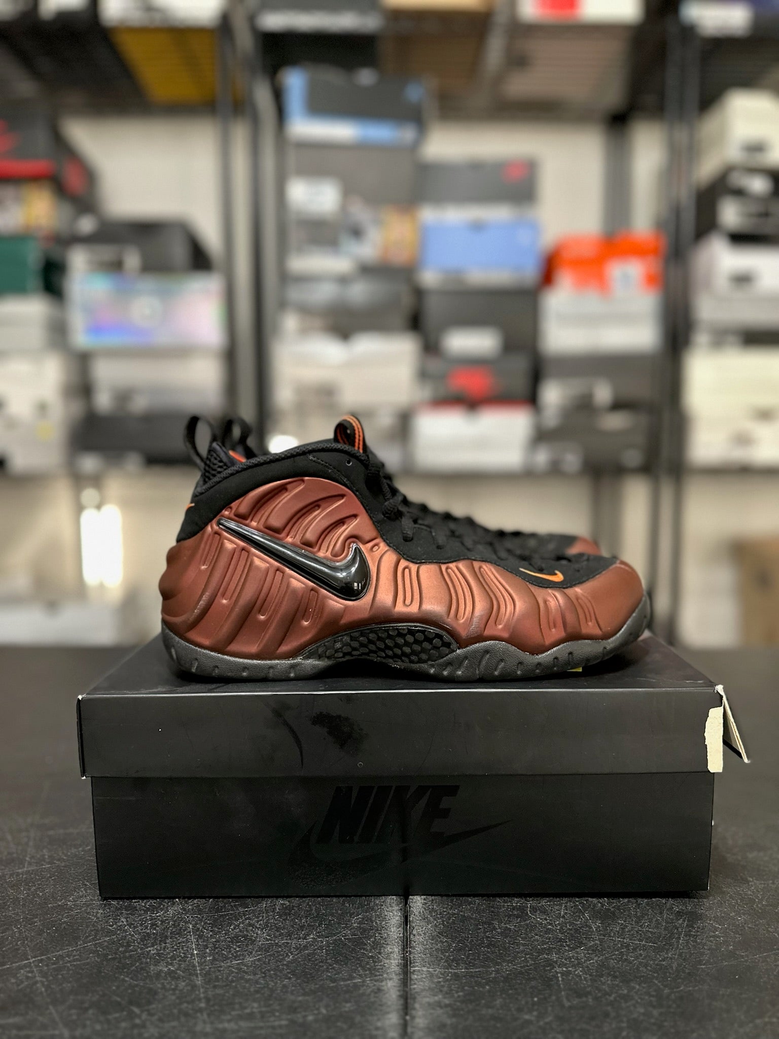 Size 9.5 - Foamposite Pro Color Shift