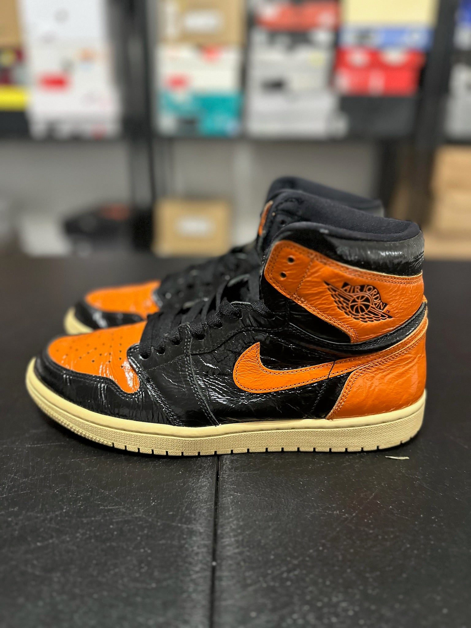 Size 10.5 - J1 High Shattered Backboard 3.0