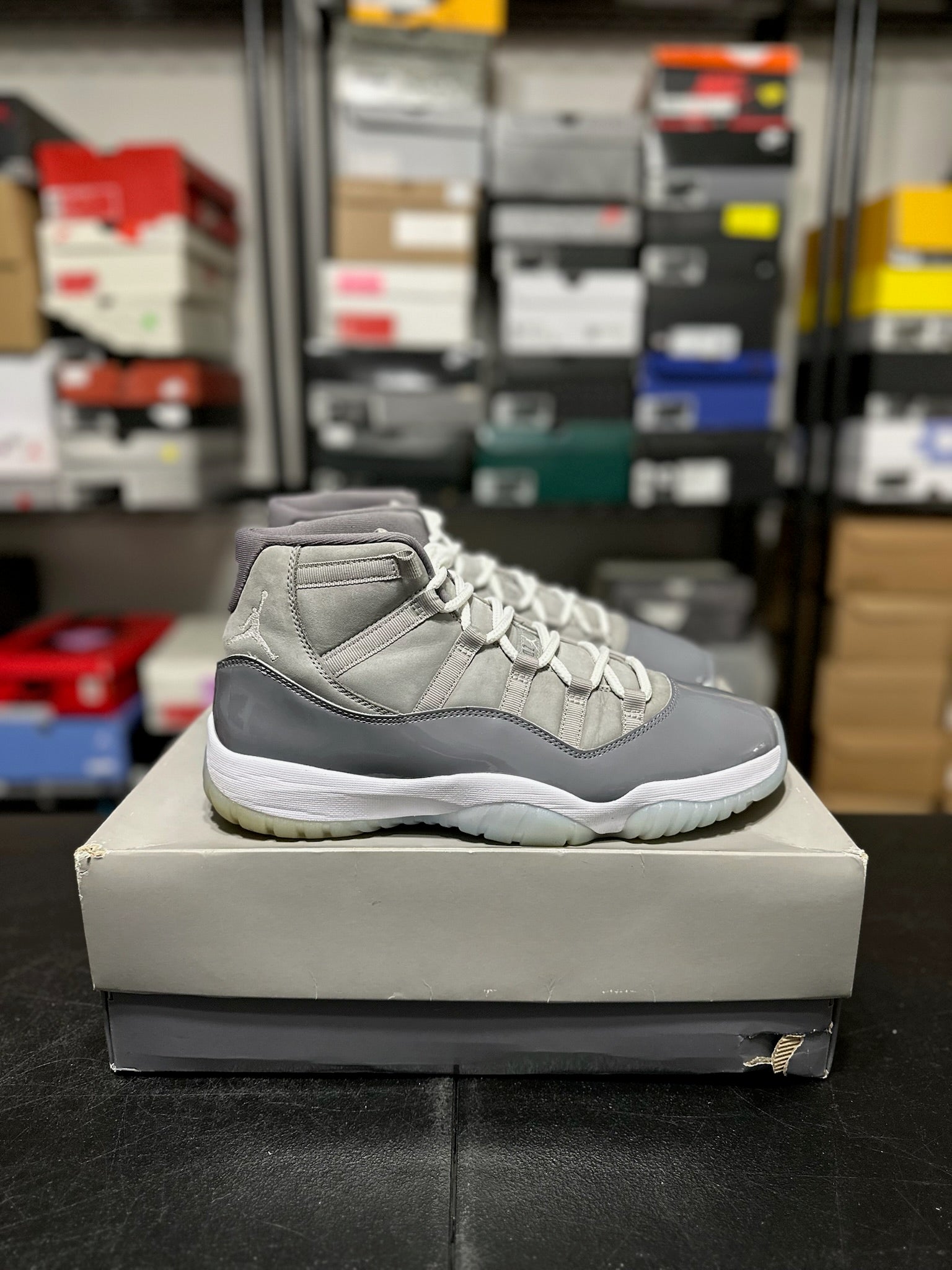 Size 12 - J11 Cool Grey
