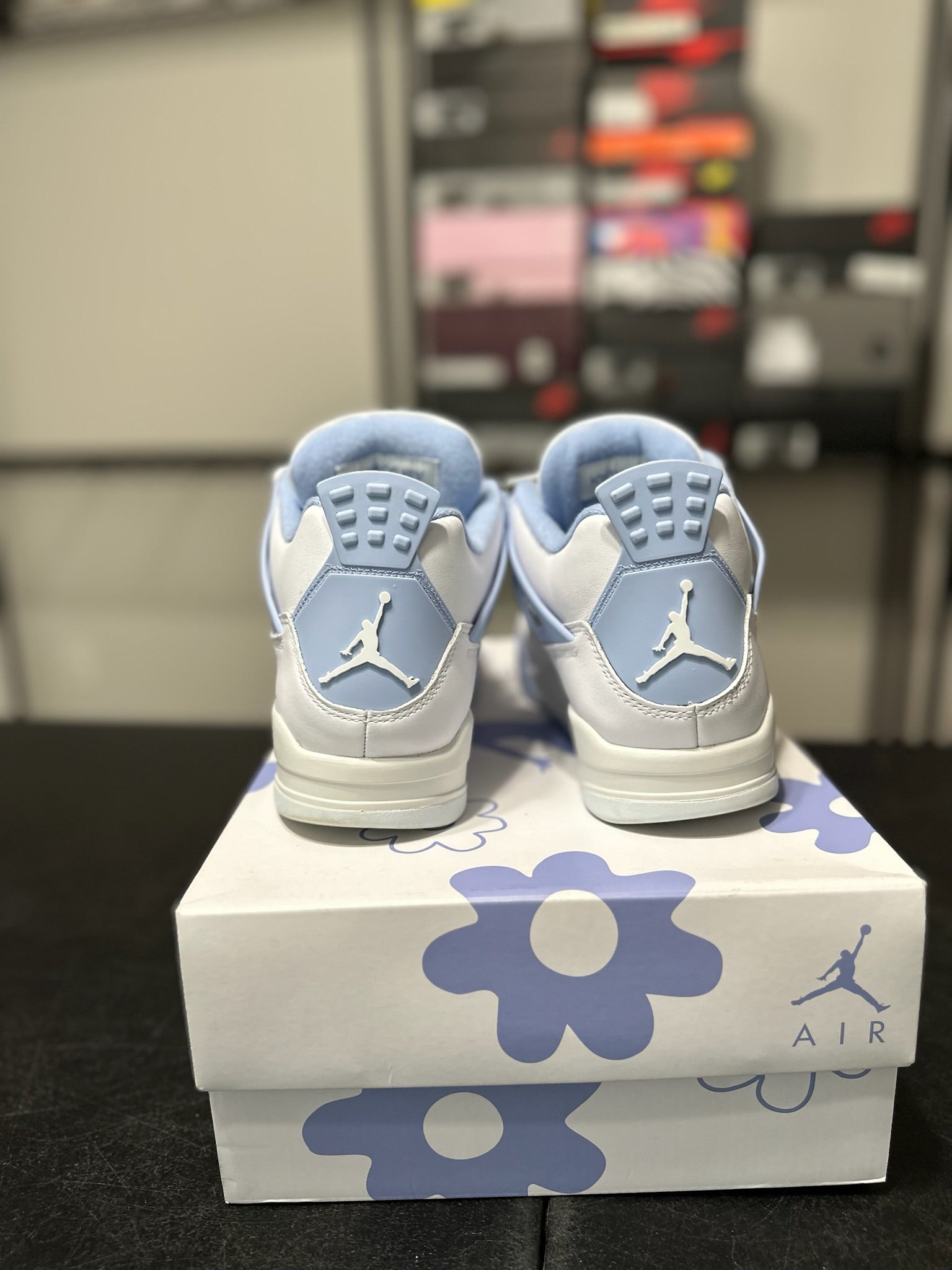 Size 8 - (9.5W) J4 Forget Me Not