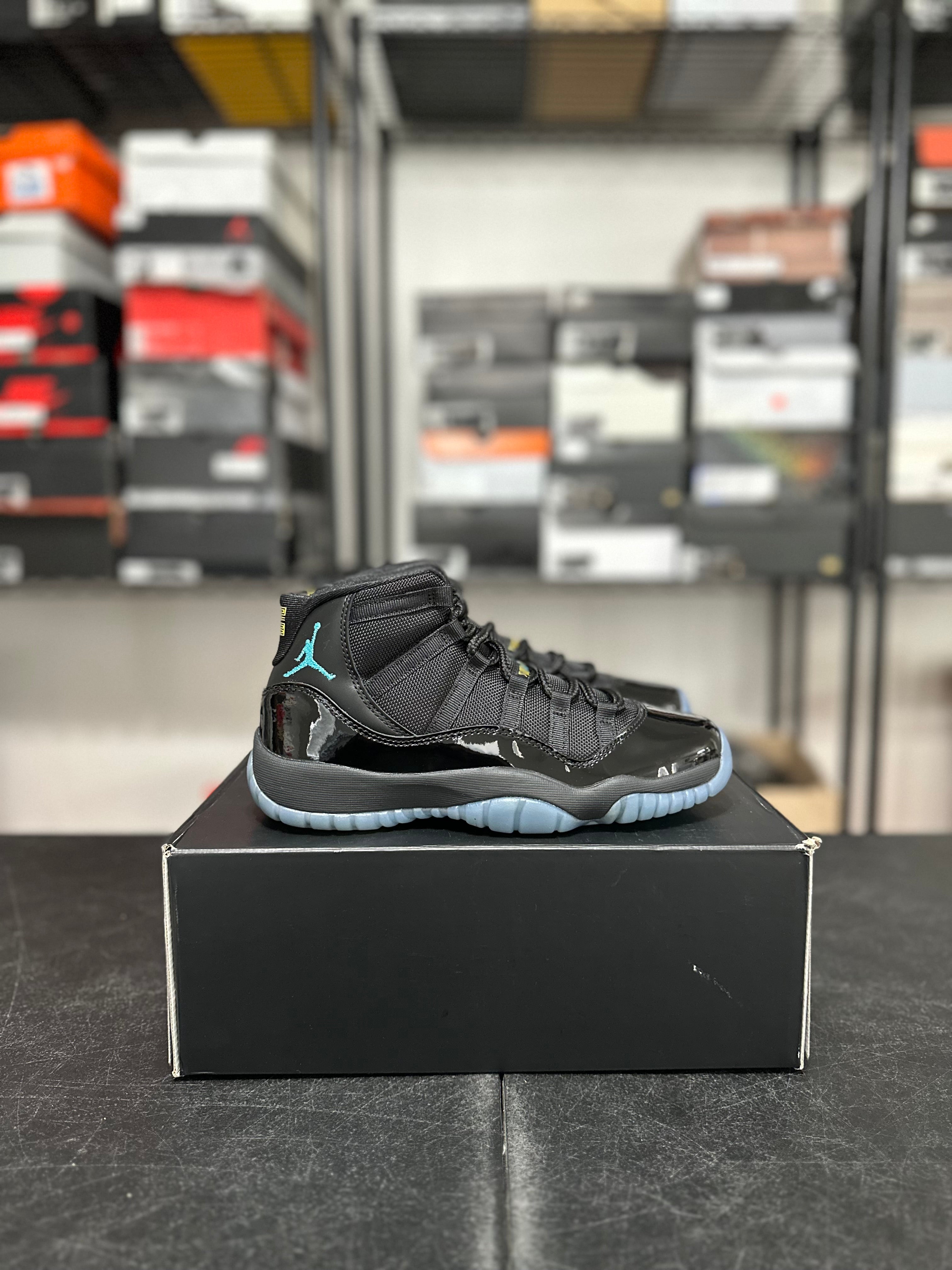 Size 6y - J11 Gamma Blue DS