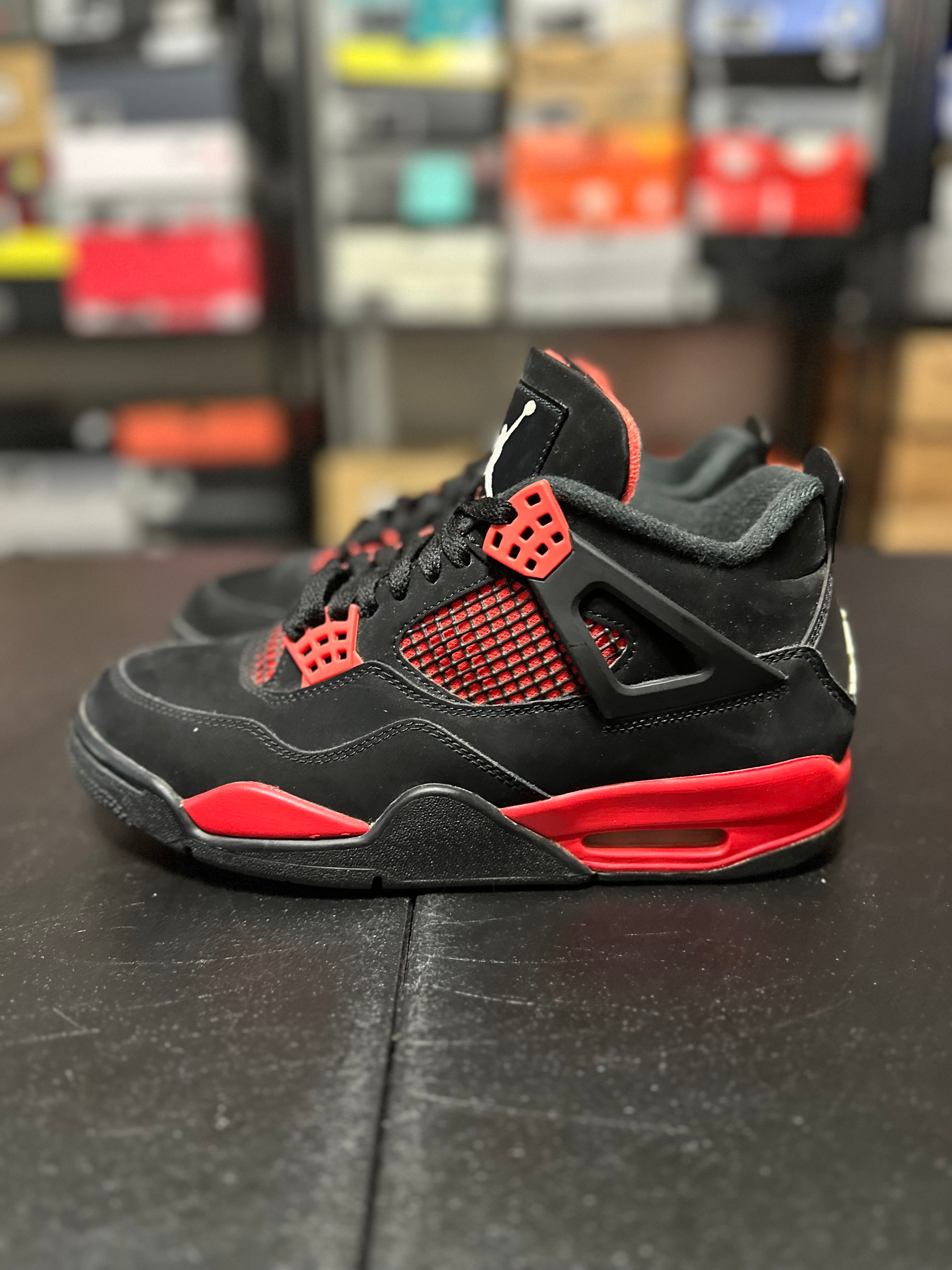 Size 8 - J4 red thunder