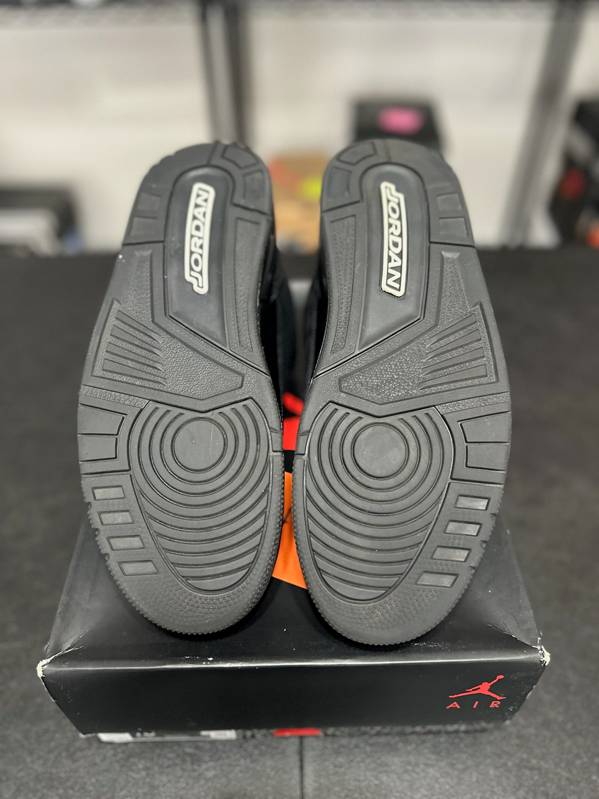 Size 10.5 - j3 black cat