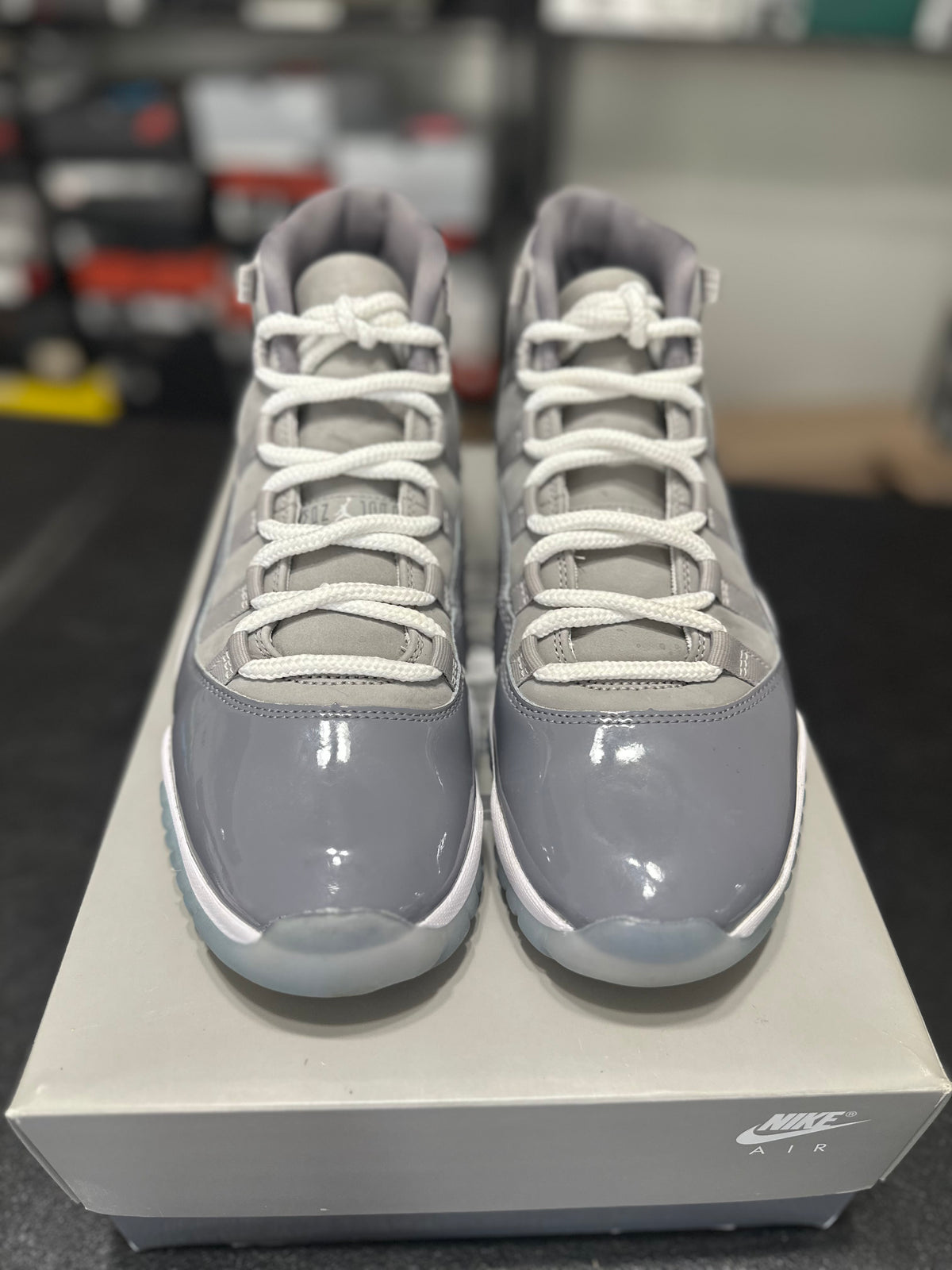 Size 11 - J11 Cool grey