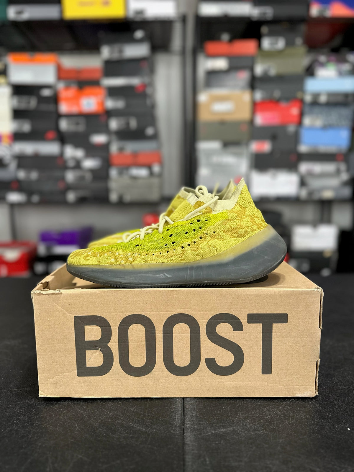 Size 12 - Yzy boost 380 hylte