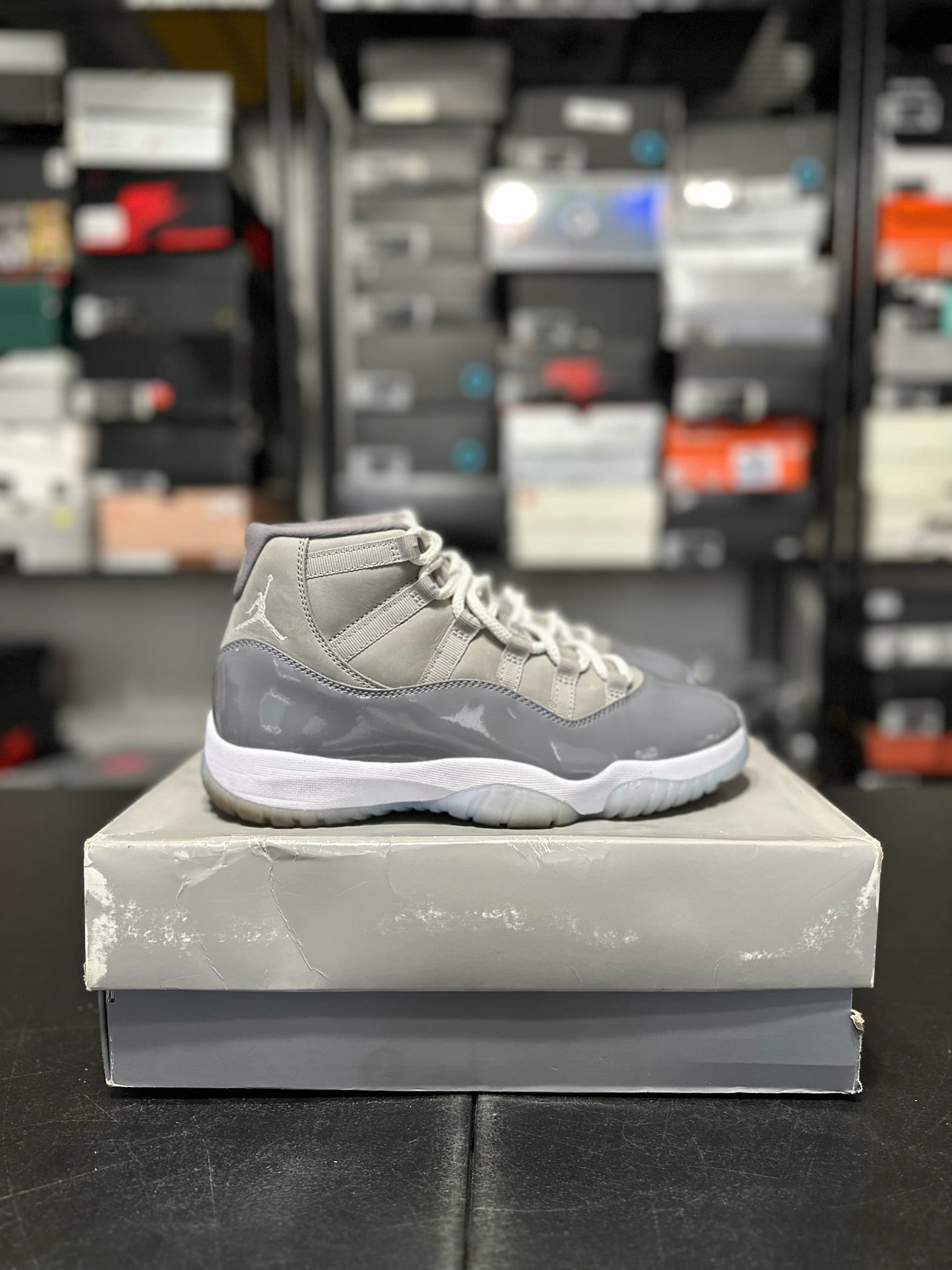 Size 8.5 - J11 Cool Grey