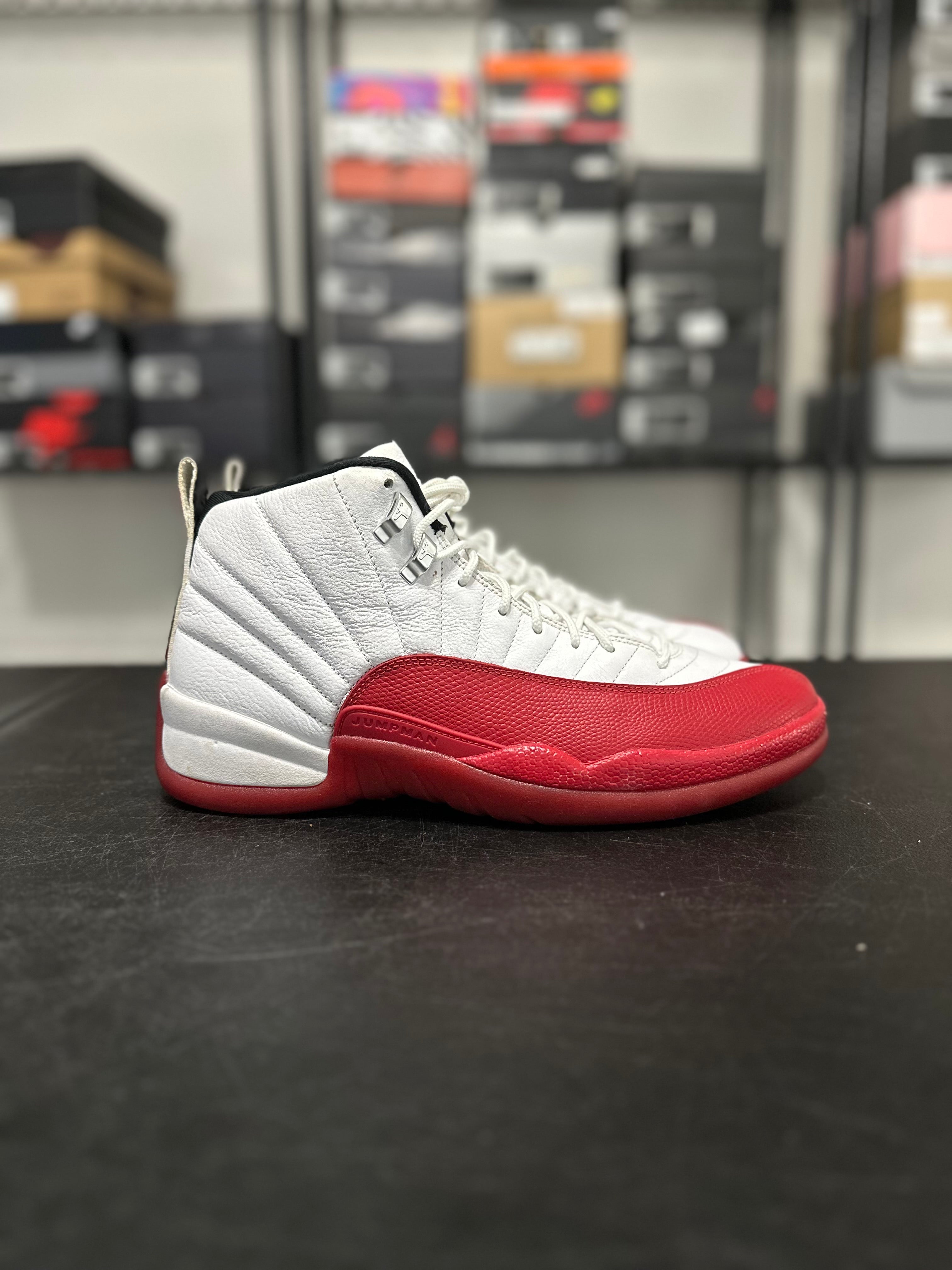Size 11.5 - J12 cherry