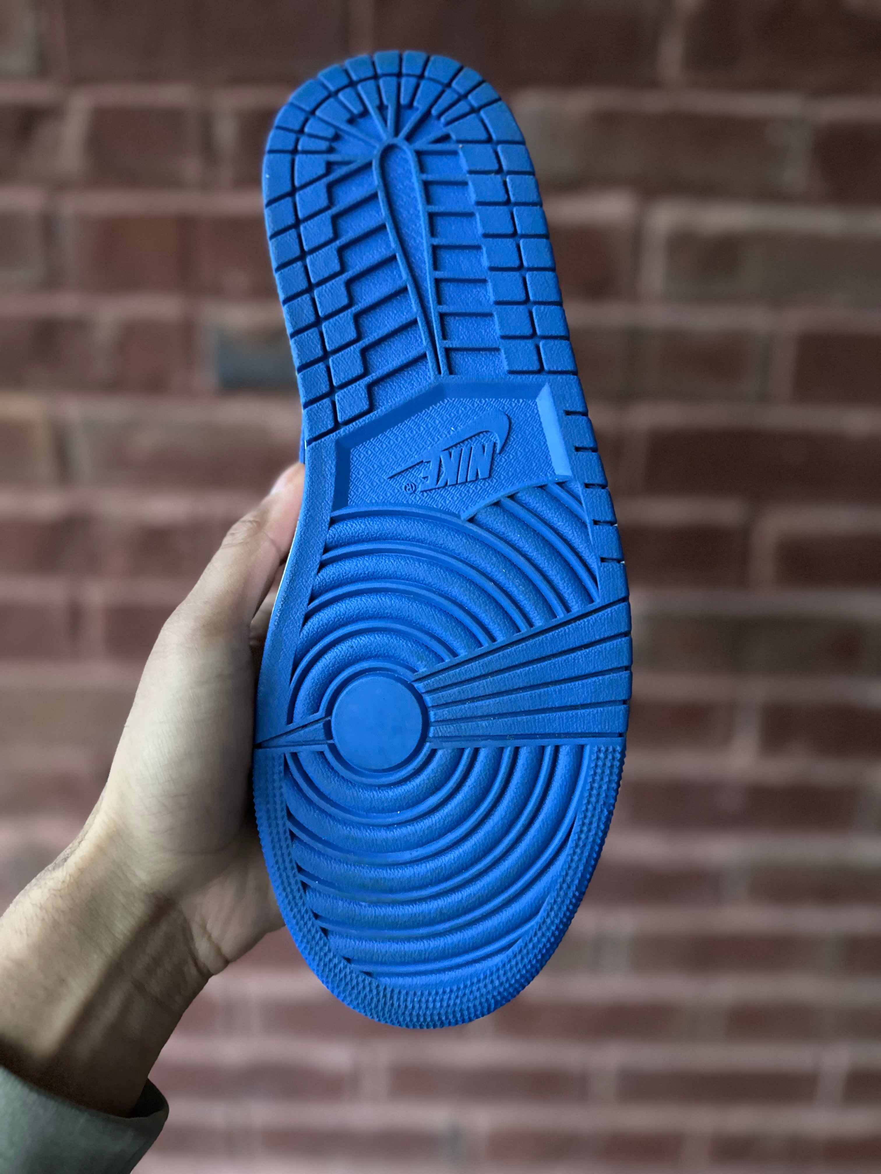 Size 10.5 - J1 royal reimagined