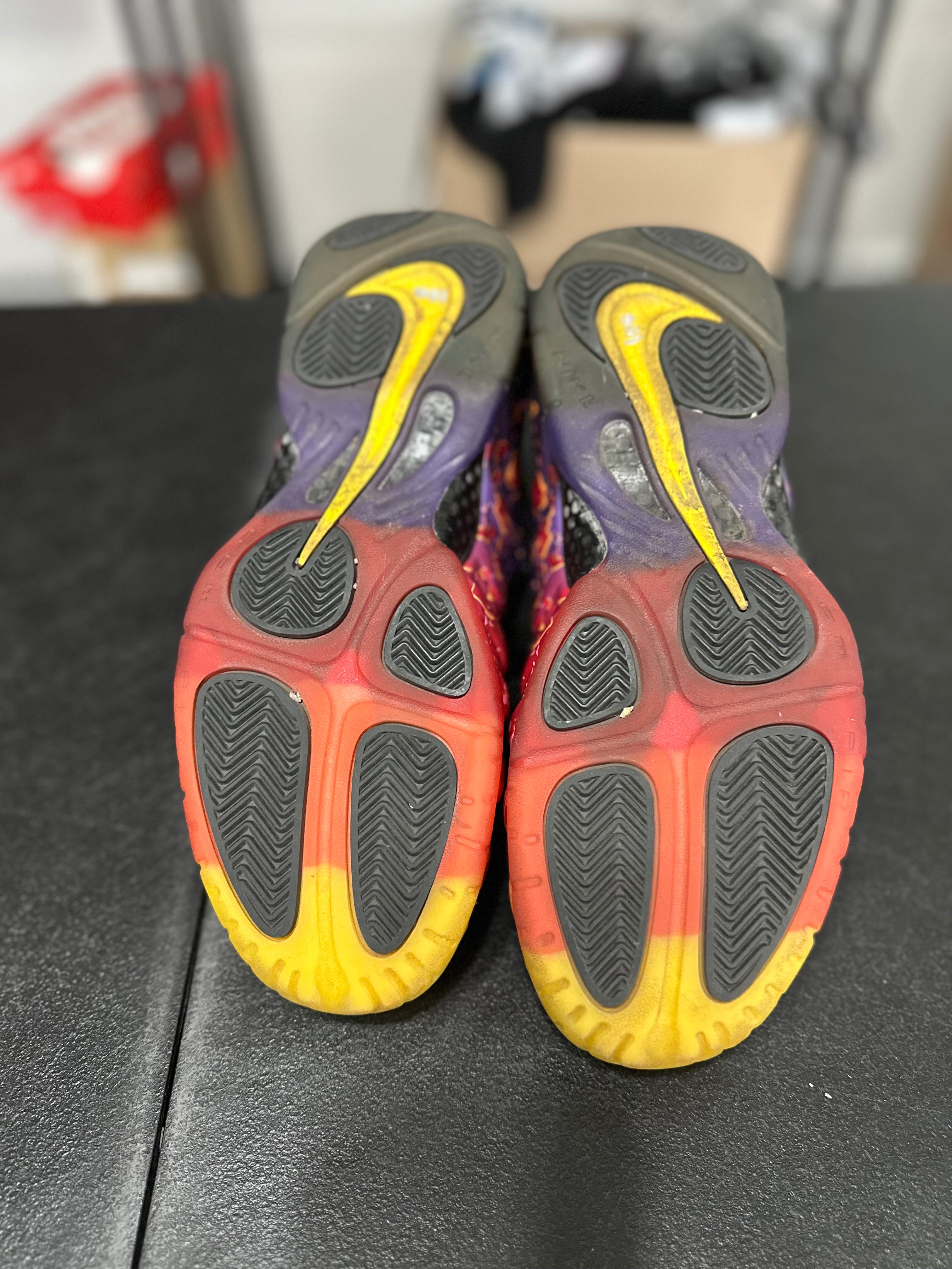 Size 9.5 - Foamposite asteroid