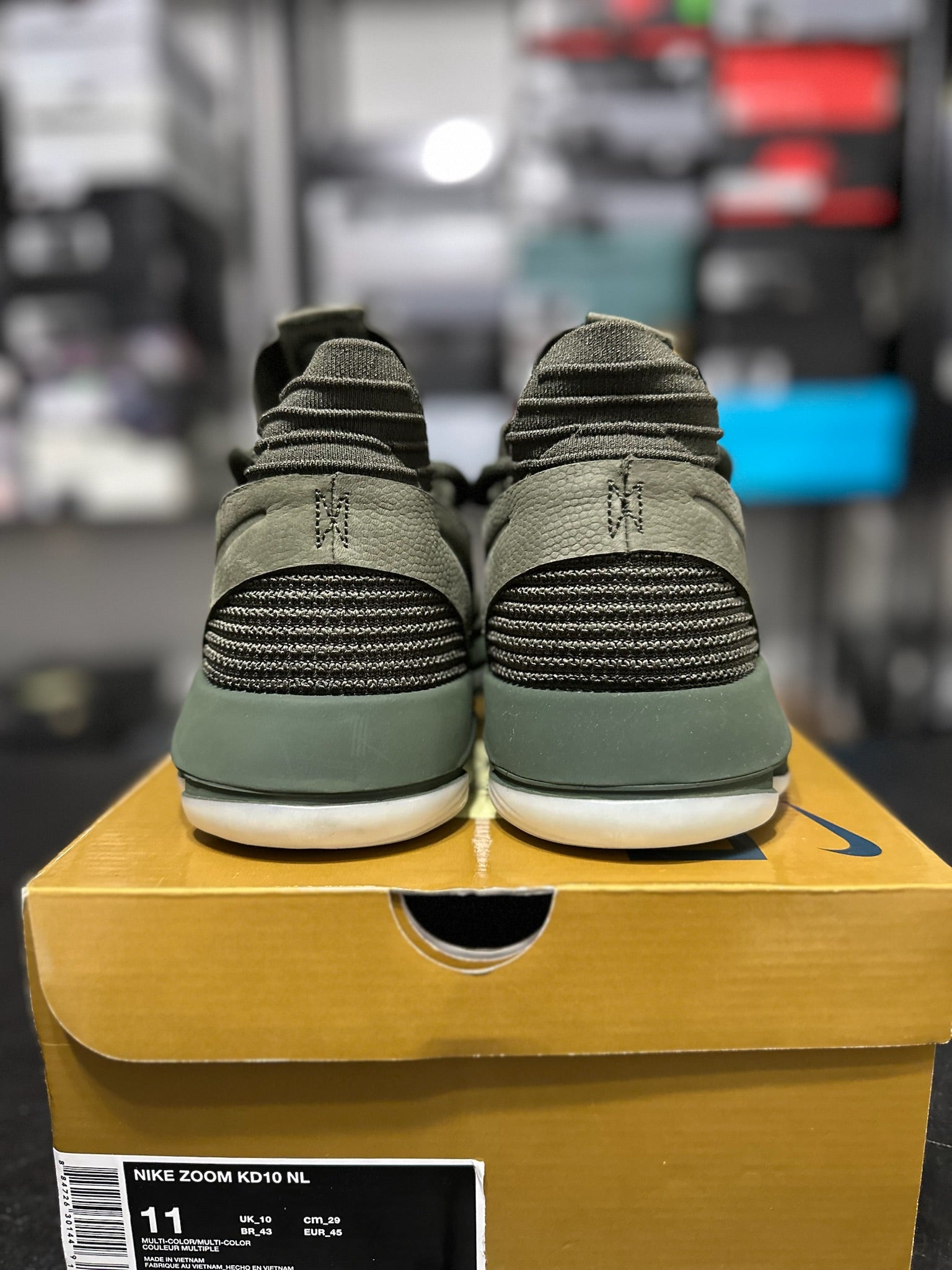 Size 11 - KD 10 Olive
