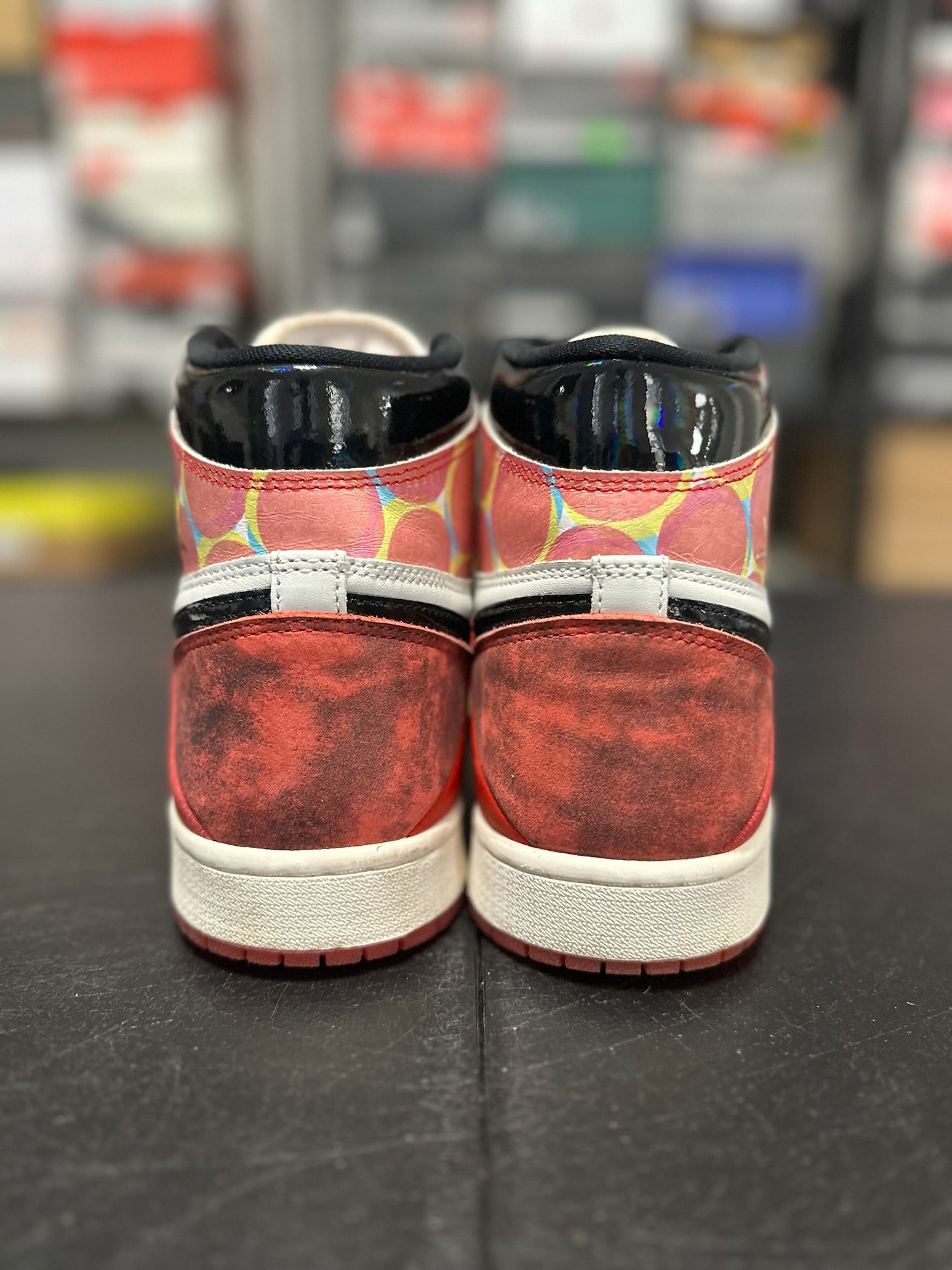 Size 10 - J1 High Spider Man Across the Spider-Verse
