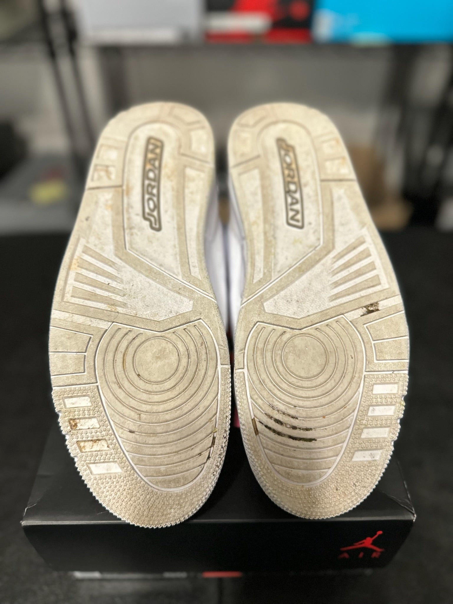 Size 10 - J3 Pure Money