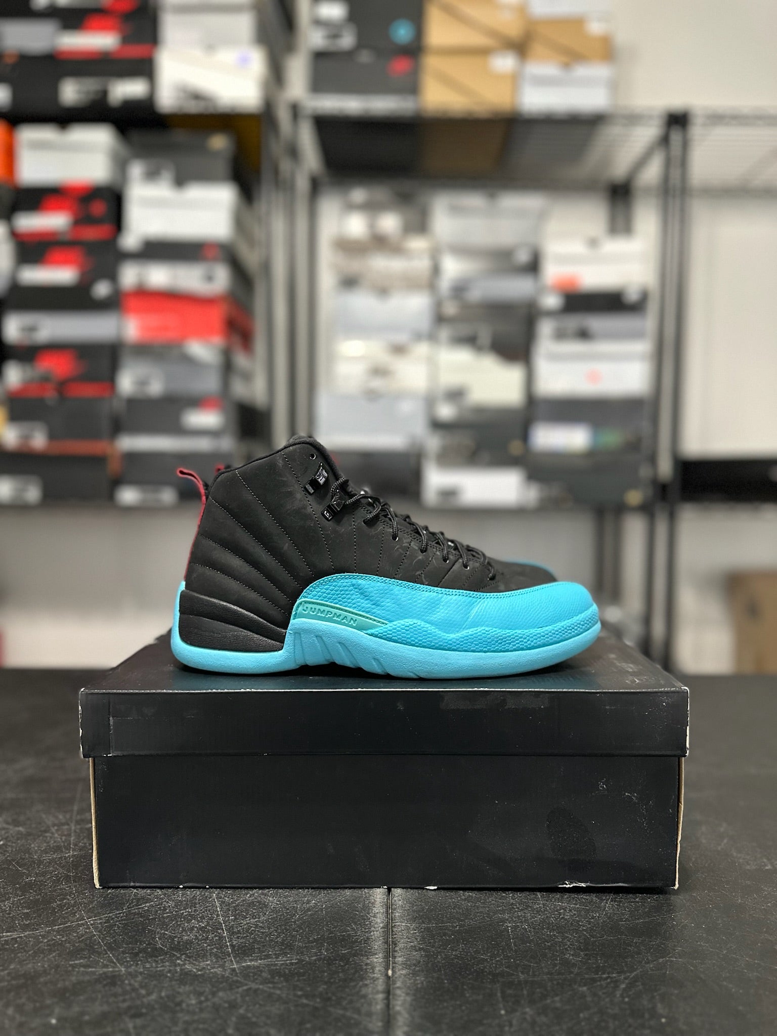 Size 10.5 - J12 Gamma Blue