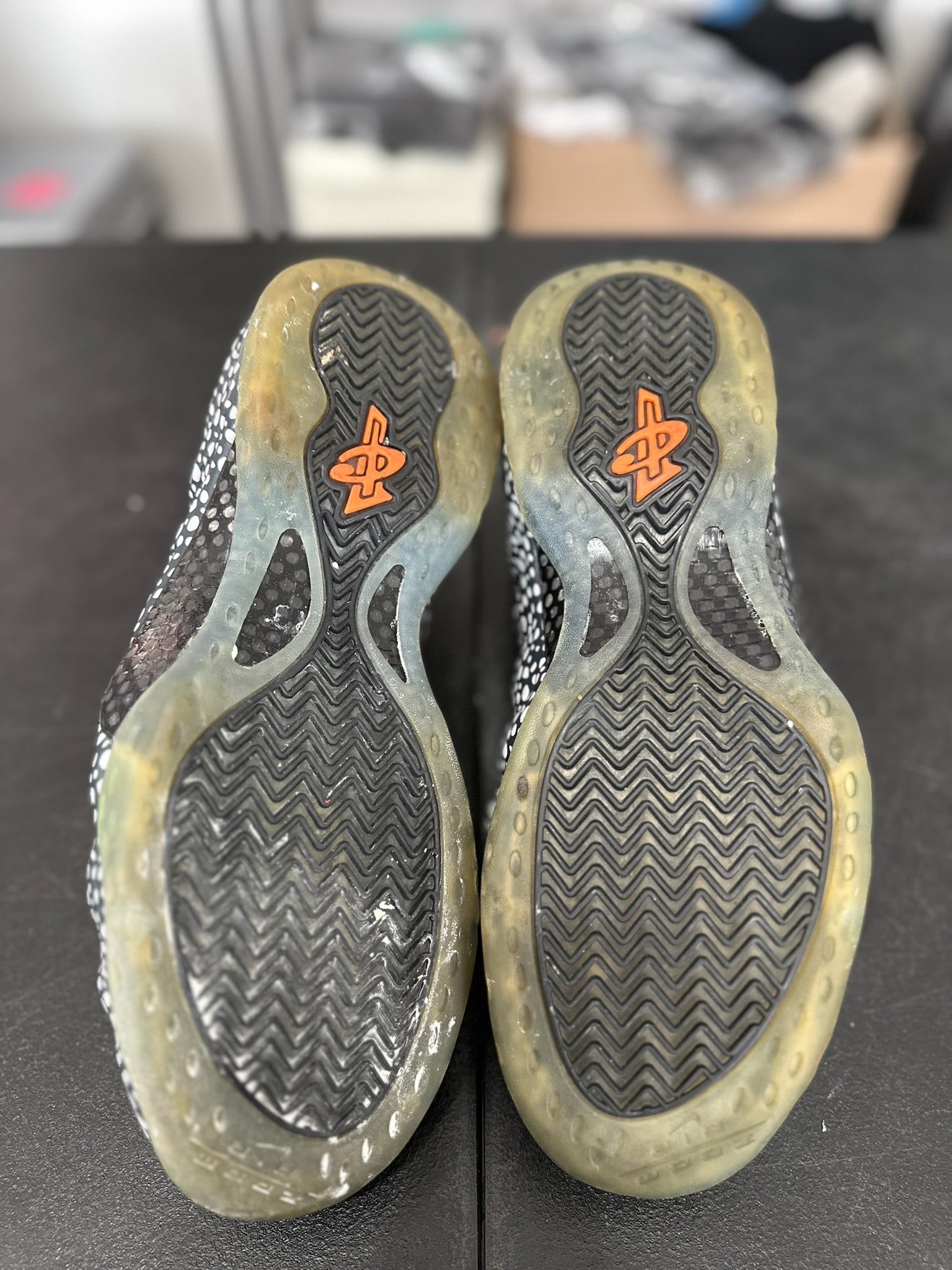 Size 12 - Foamposite 1 Safari