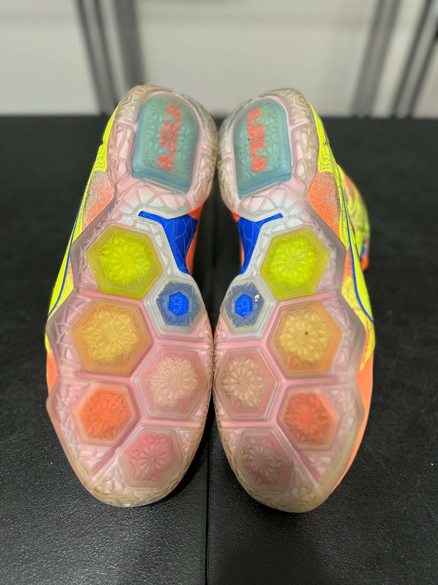 Size 14 - LeBron 12 Six Meridians