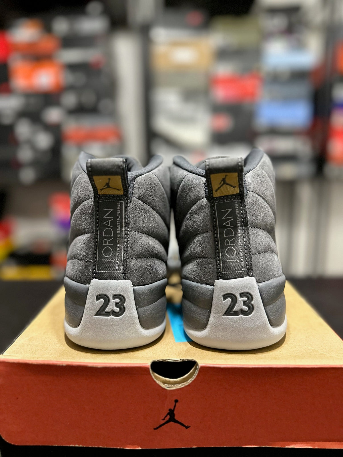 Size 9 - j12 dark grey
