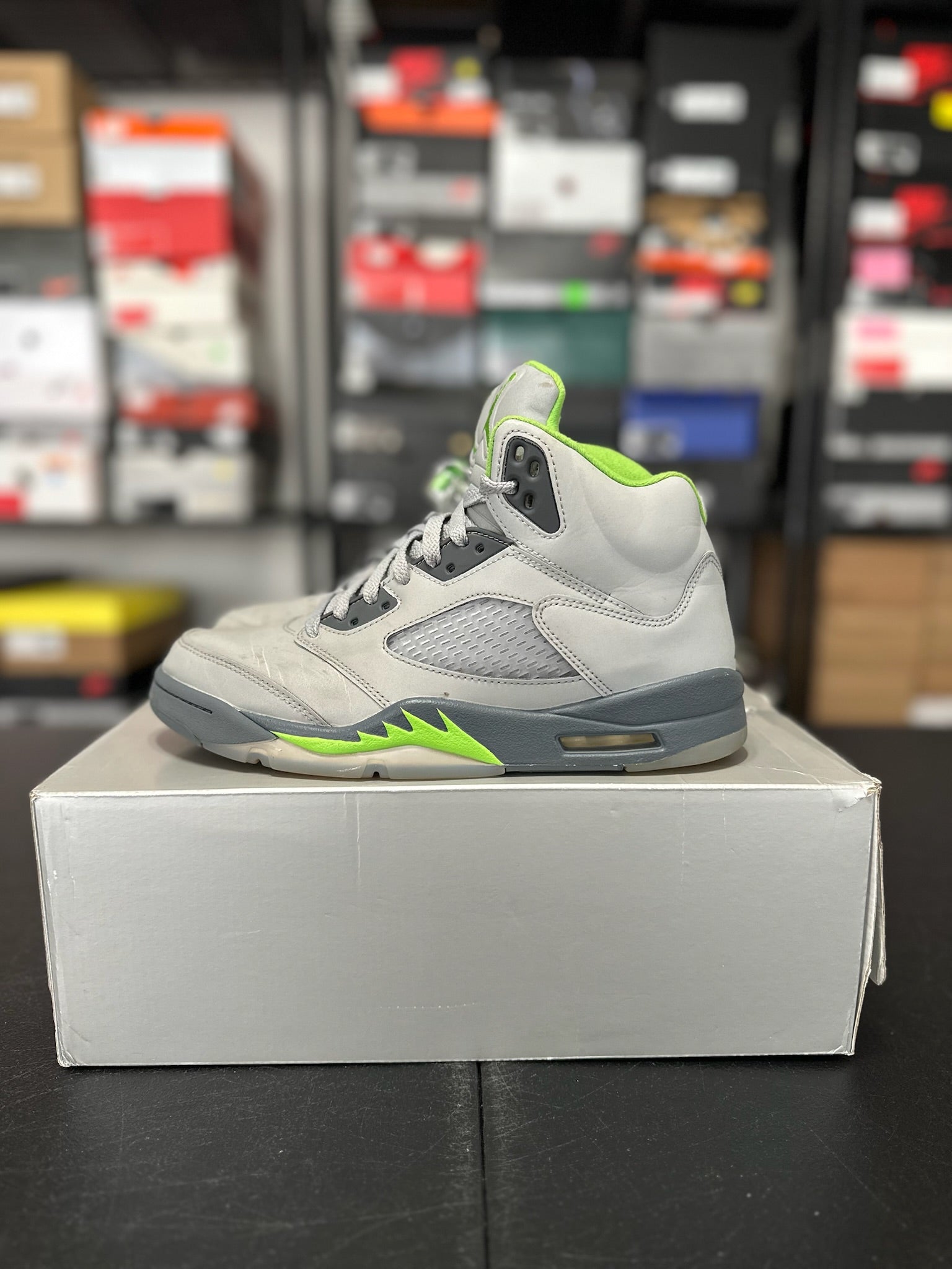 Size 8.5 - J5 Green Bean