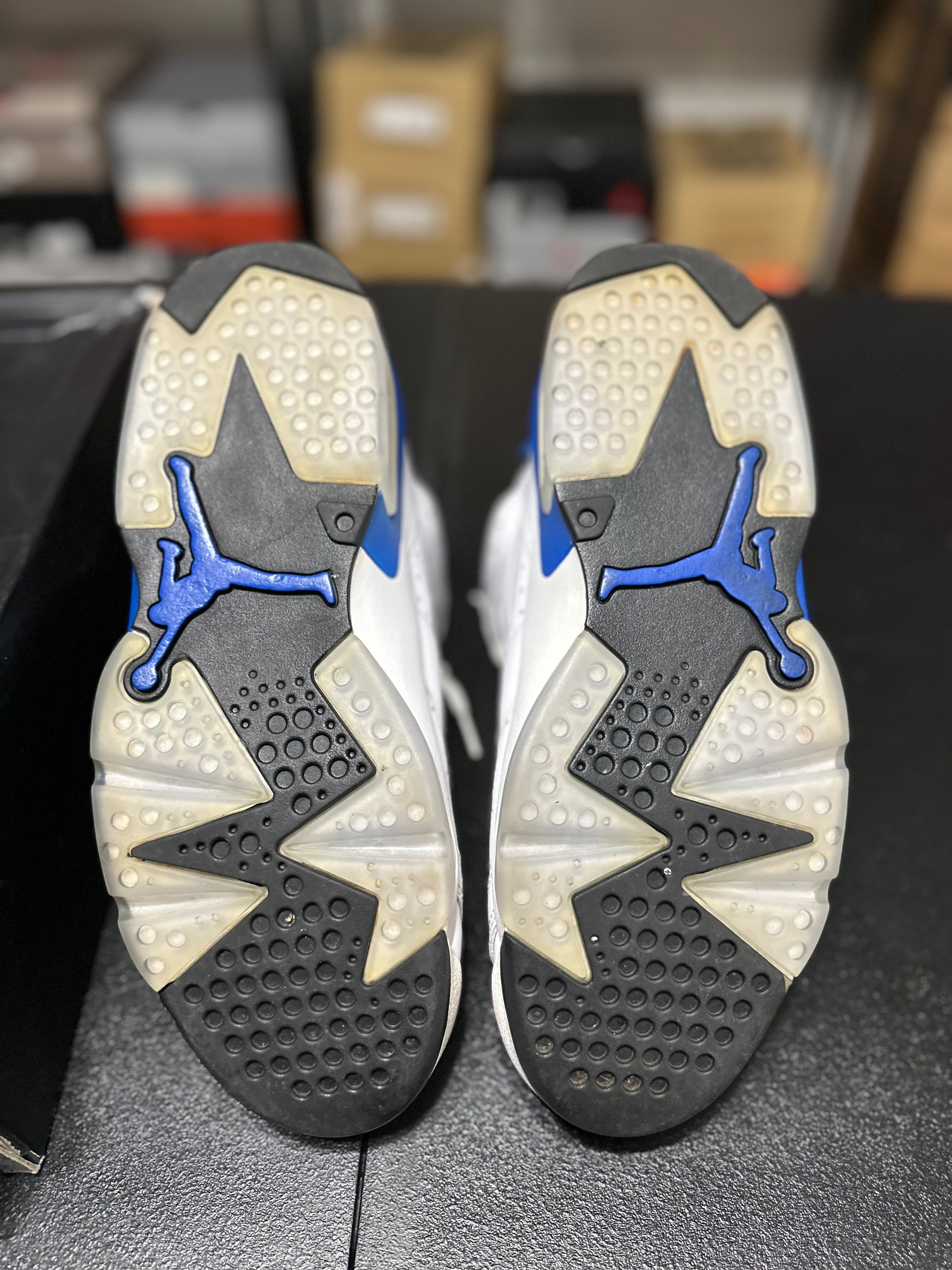 Size 9 - J6 sport blue