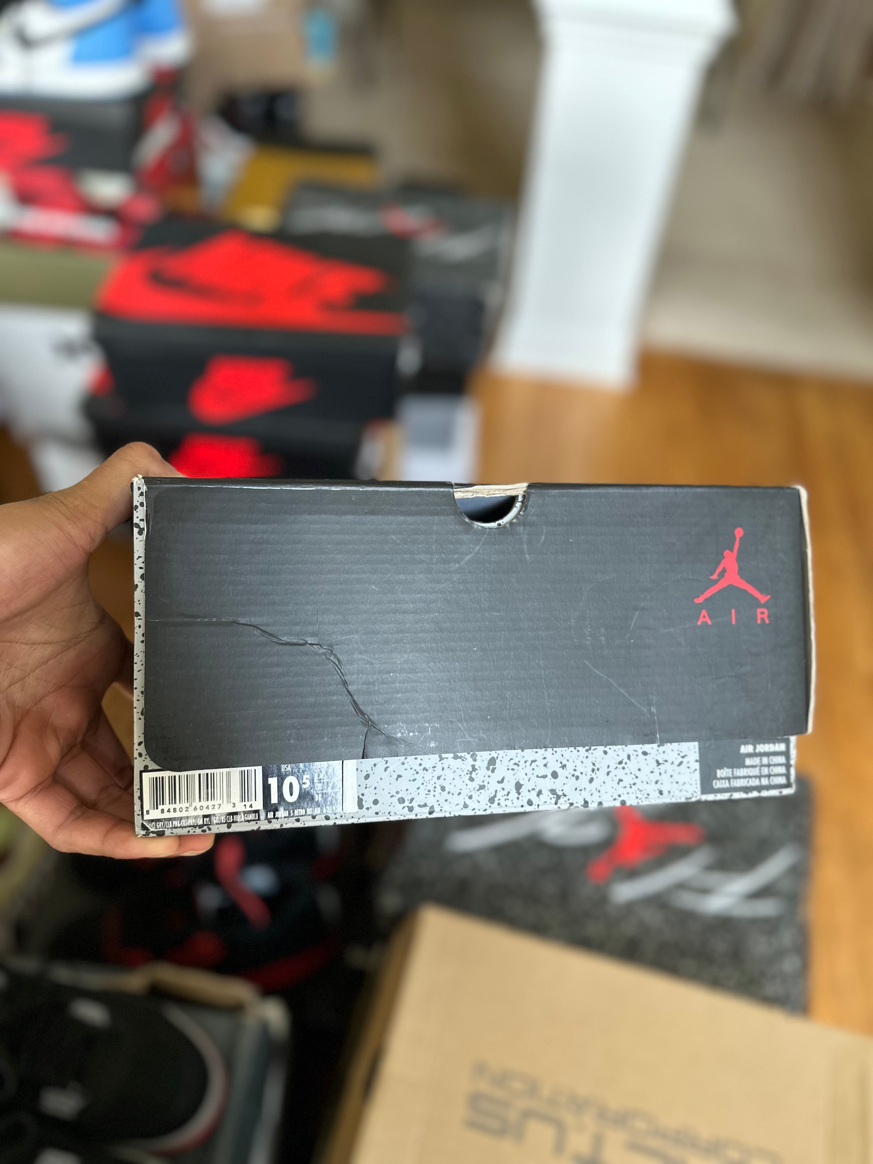 Size 10.5 - J5 bel air DS