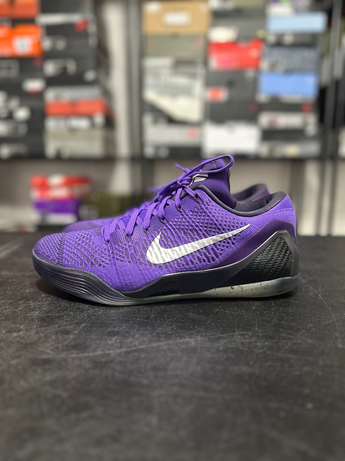 Size 13 - Kobe 9 elite moonwalker 2014