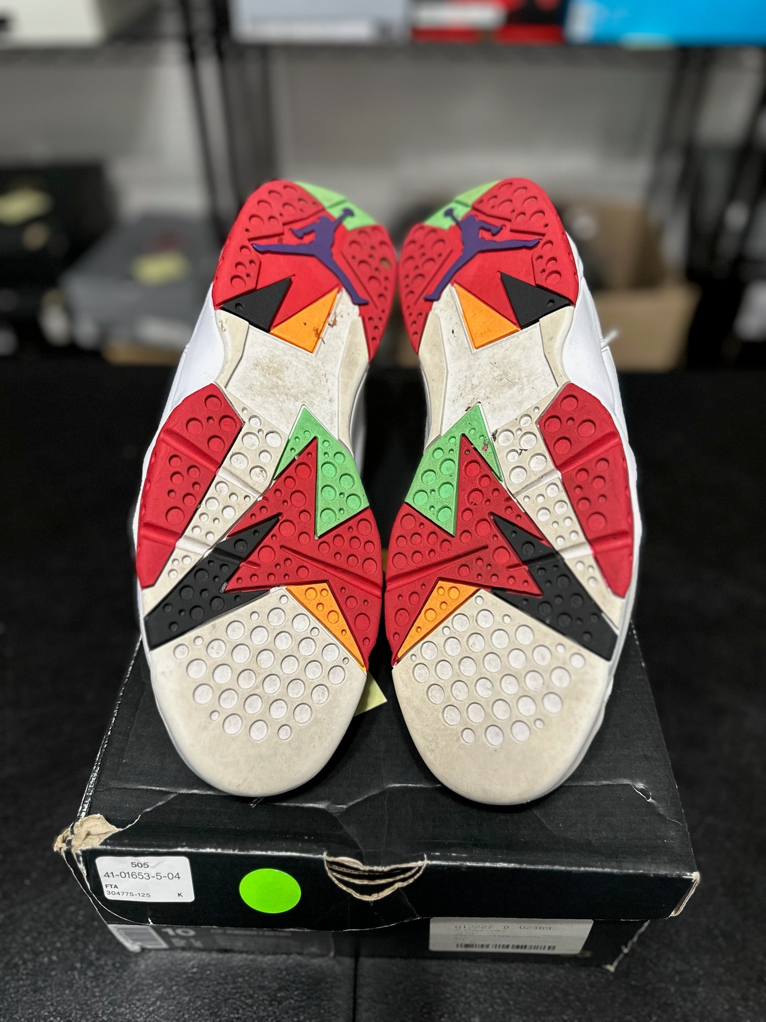 Size 10 - J7 Hare