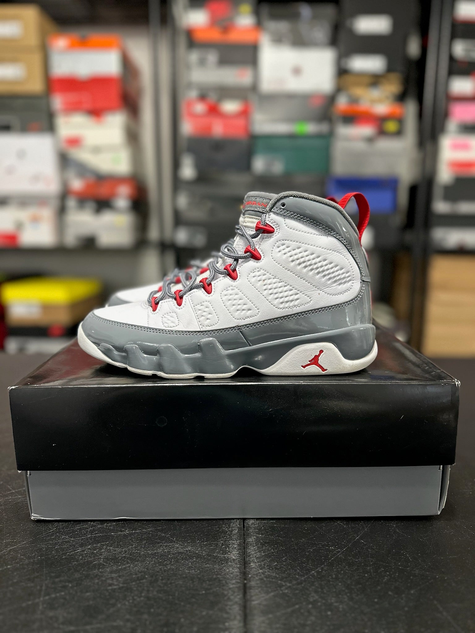 Size 8.5 - J9 Fire Red