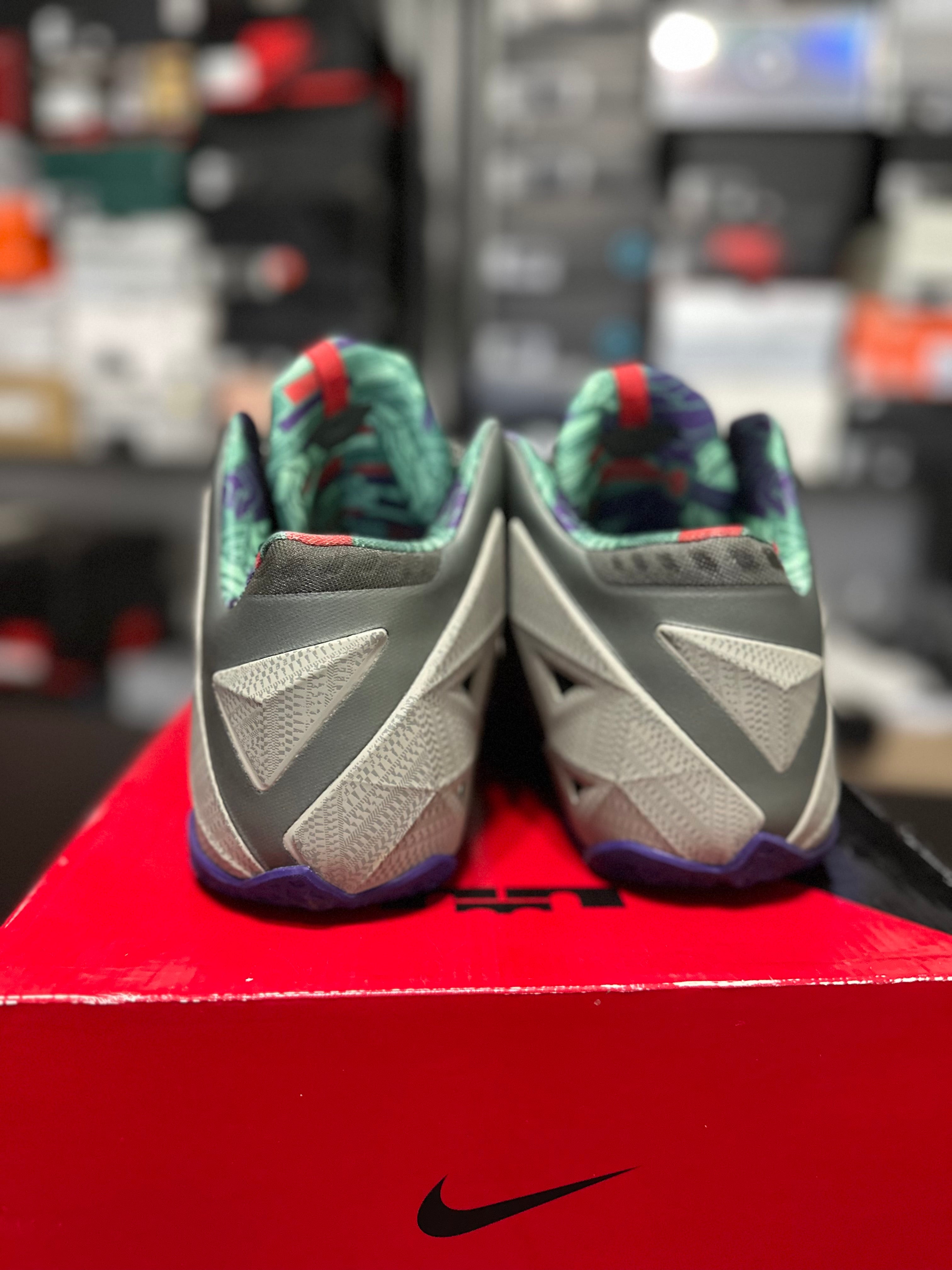Size 12 - LeBron 11 terracotta warrior