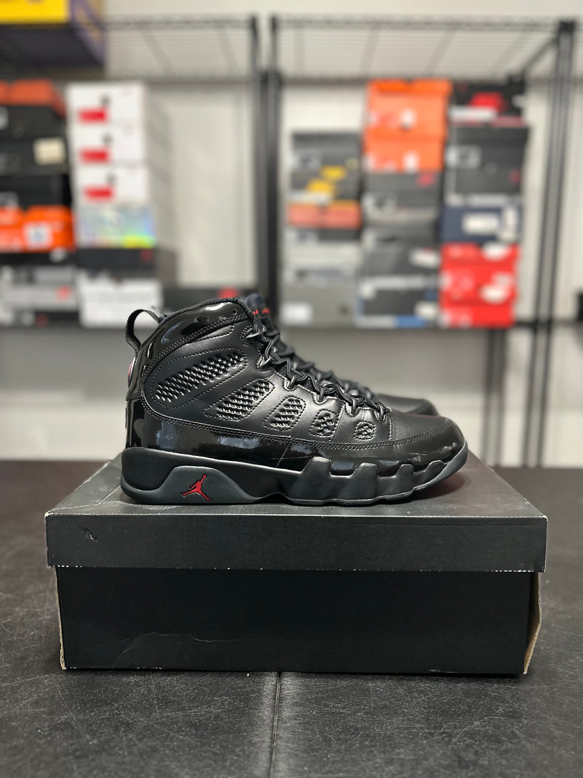 Size 10.5 - J9 bred
