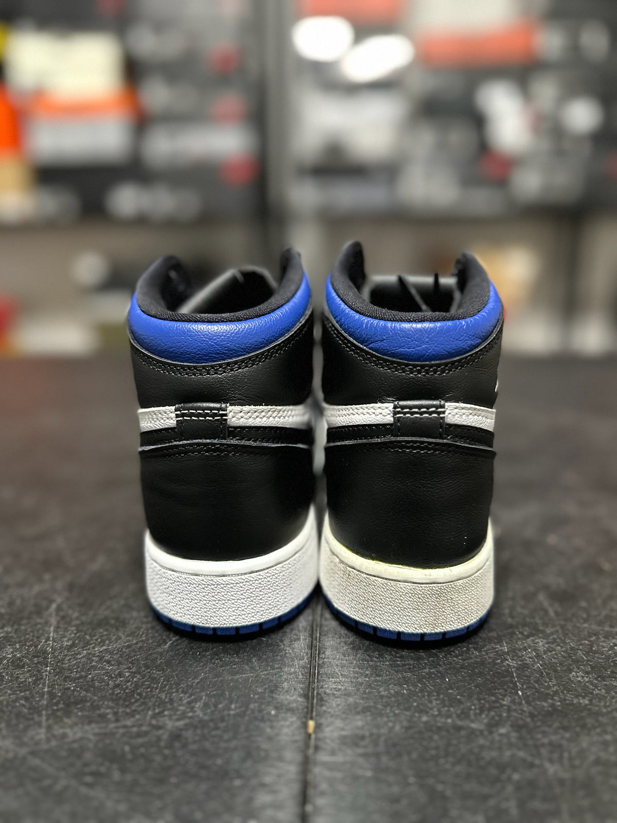 Size 5Y - J1 high royal toe