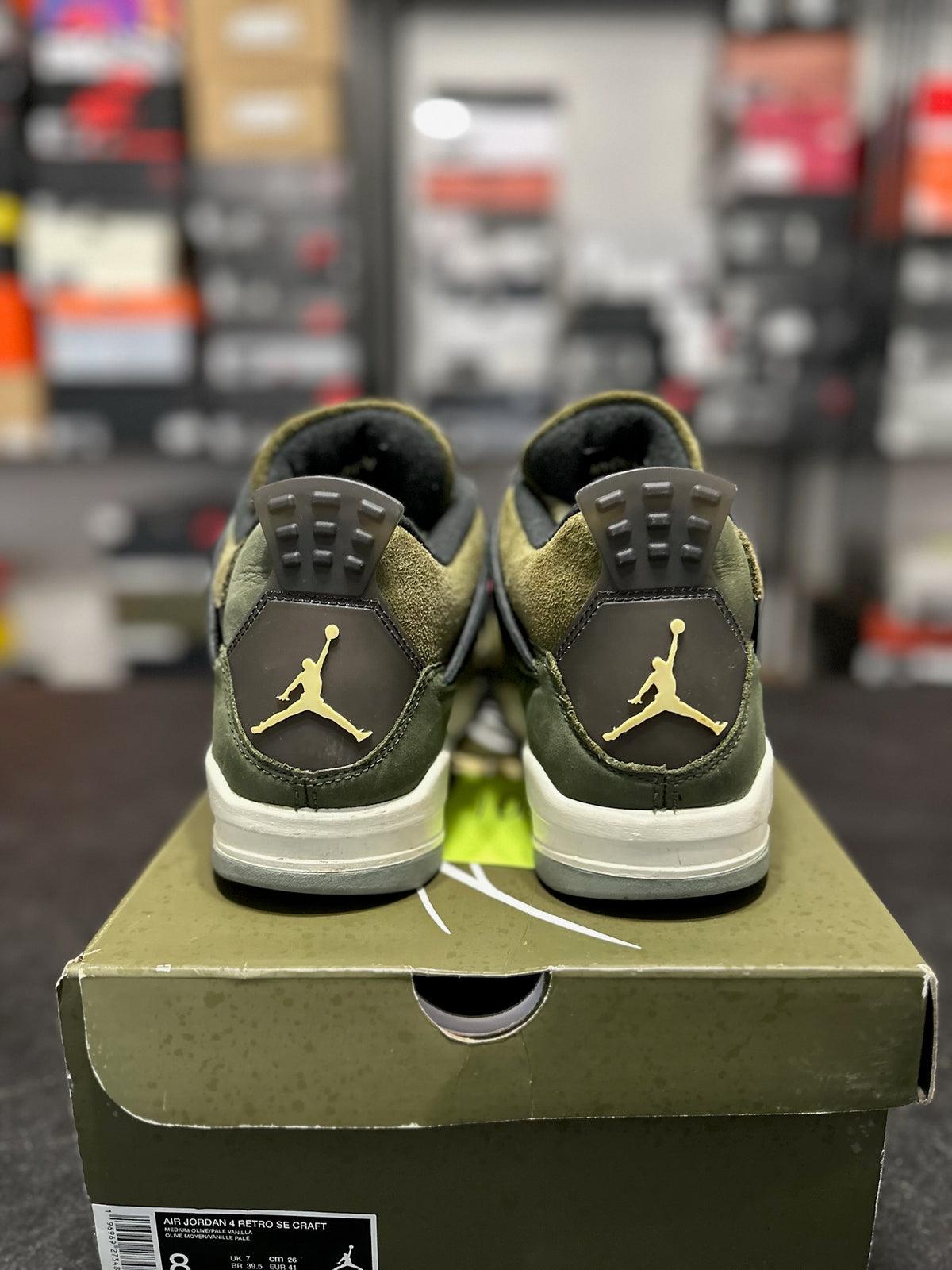 Size 8 - j4 Craft medium Olive