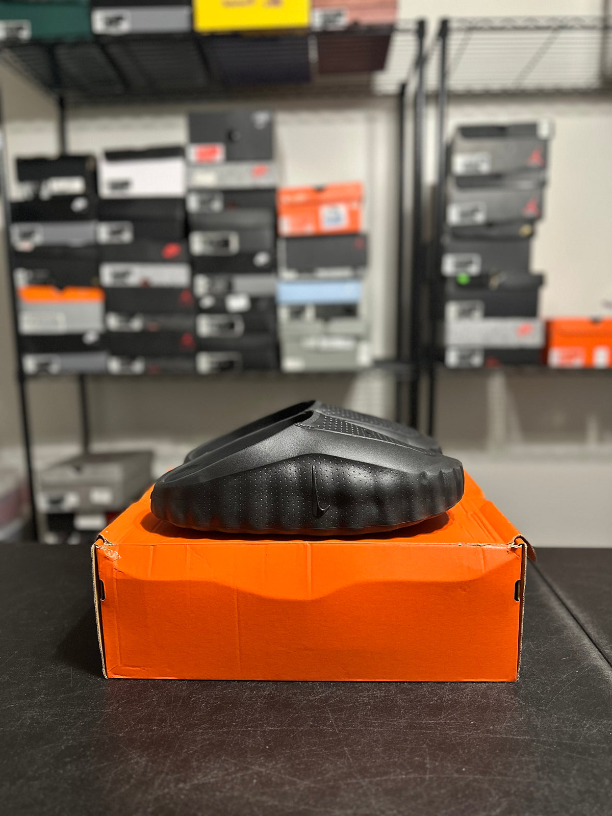 Size 13 - Mind slide 001 triple black