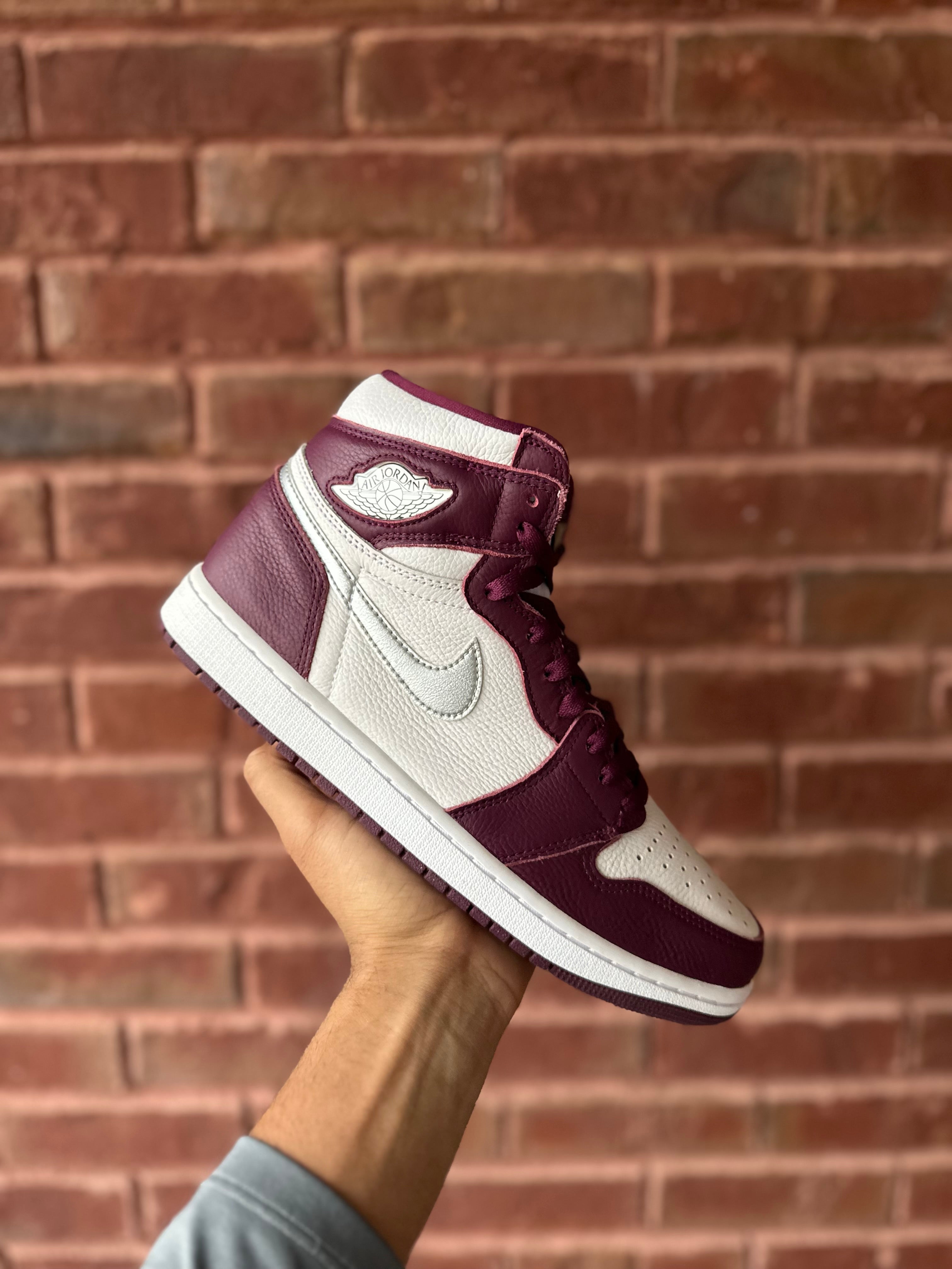 Size 9.5 - J1 Bordeaux