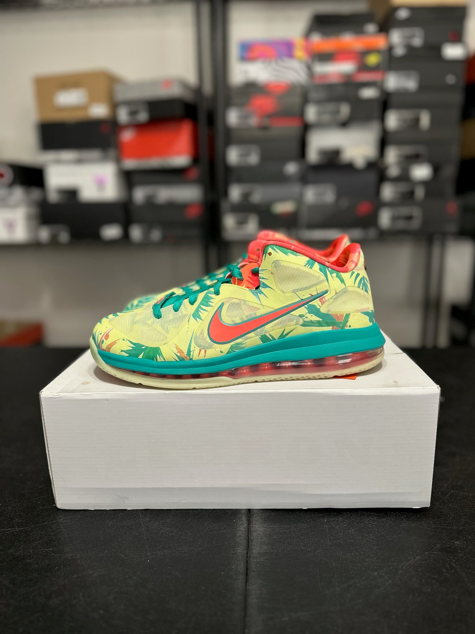 Size 9.5 - LeBron 9 low lebronald palmer