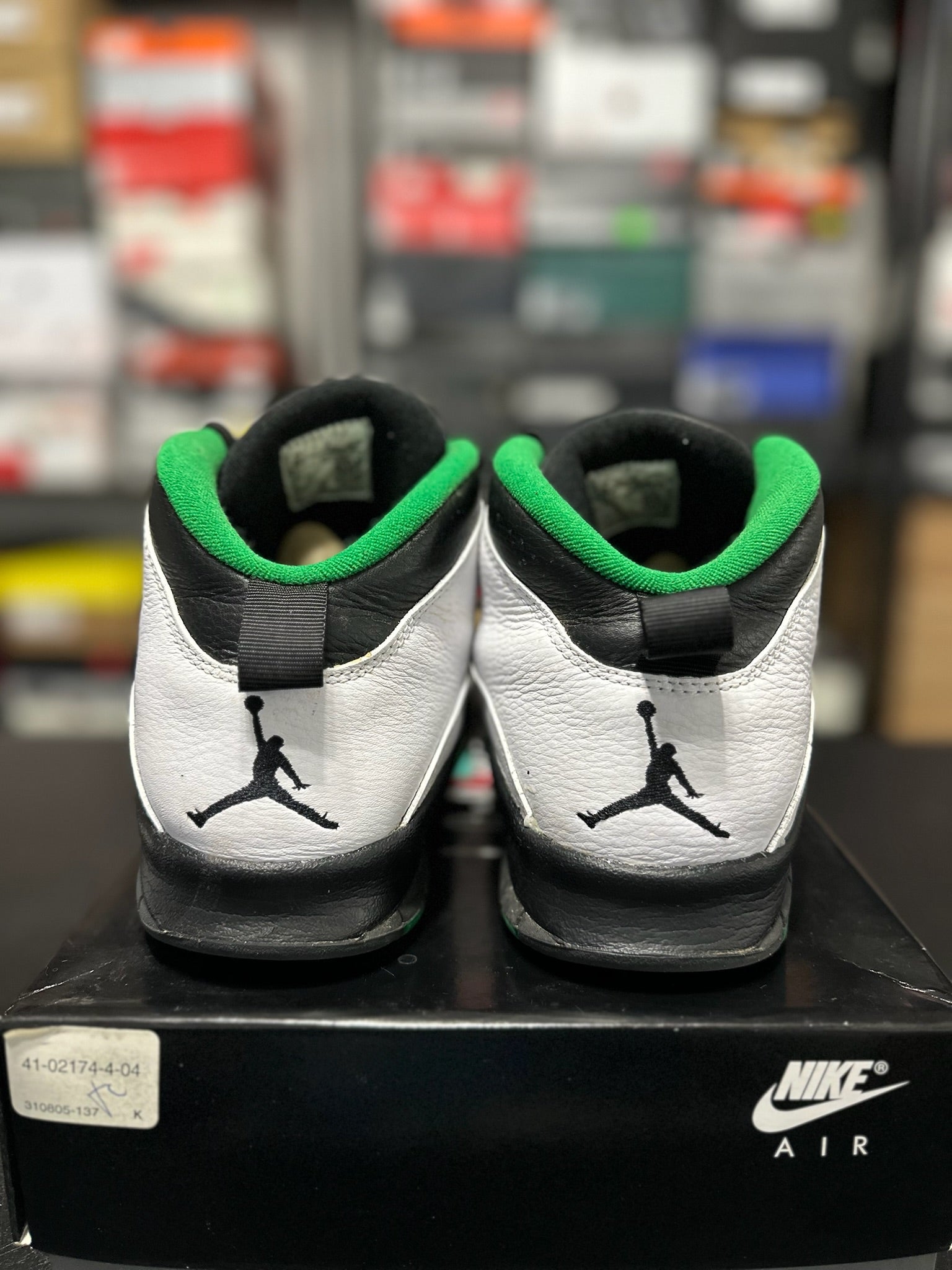 Size 9 - J10 Seattle