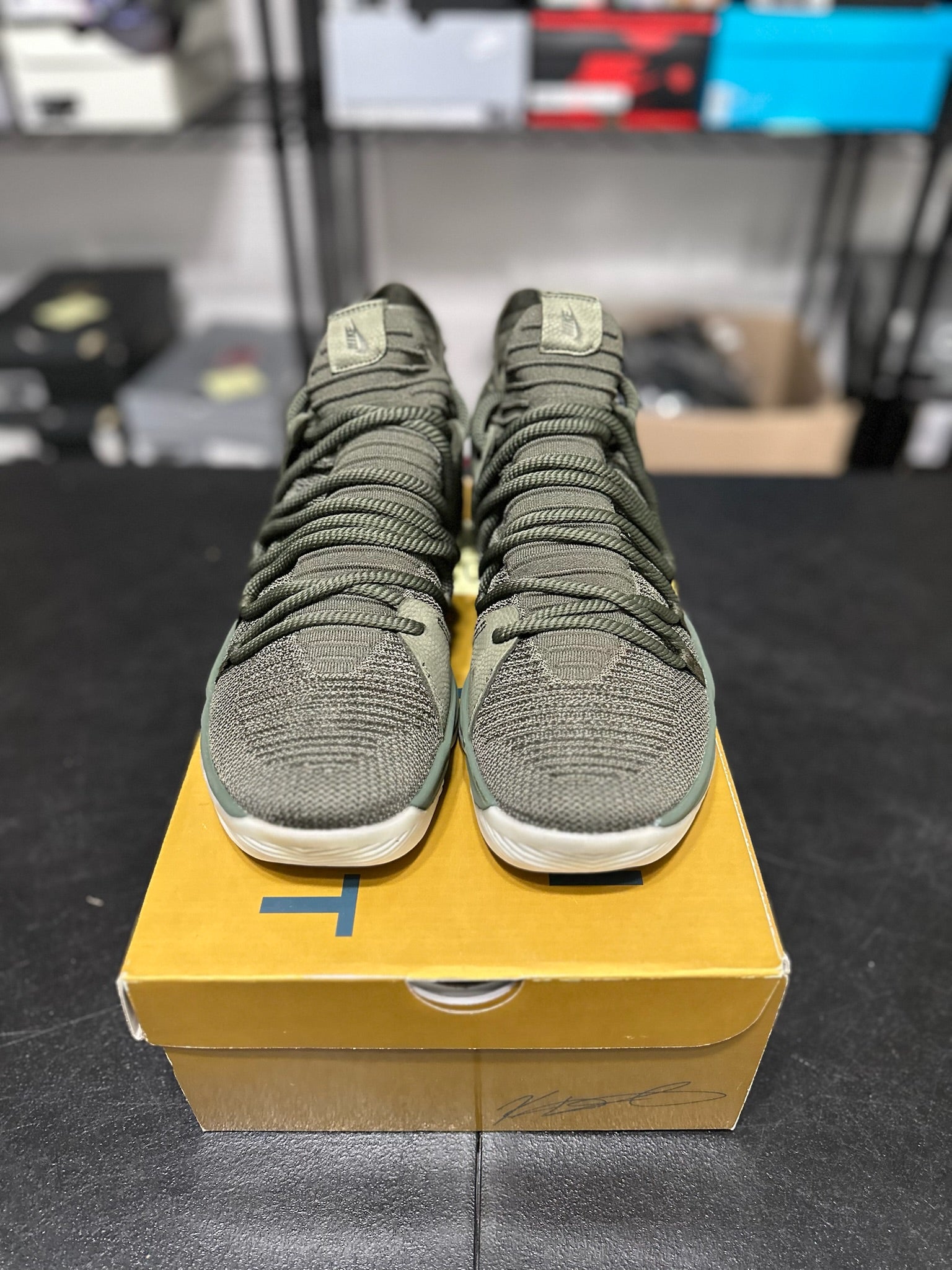 Size 11 - KD 10 Olive