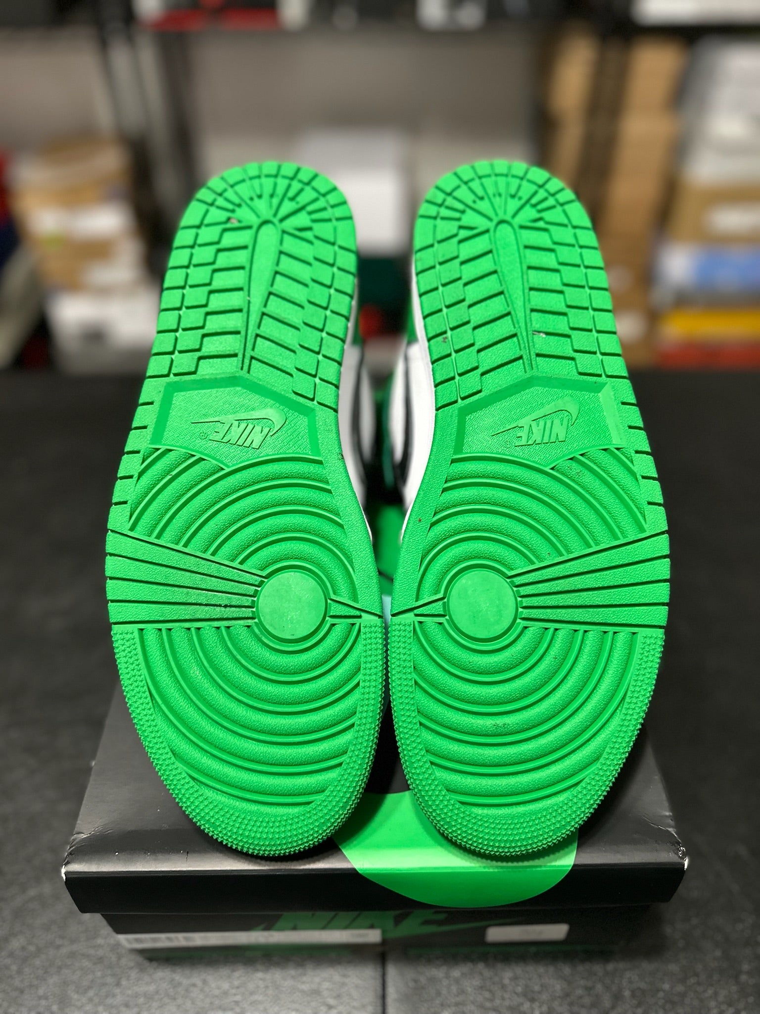Size 11.5 - J1 Lucky Green