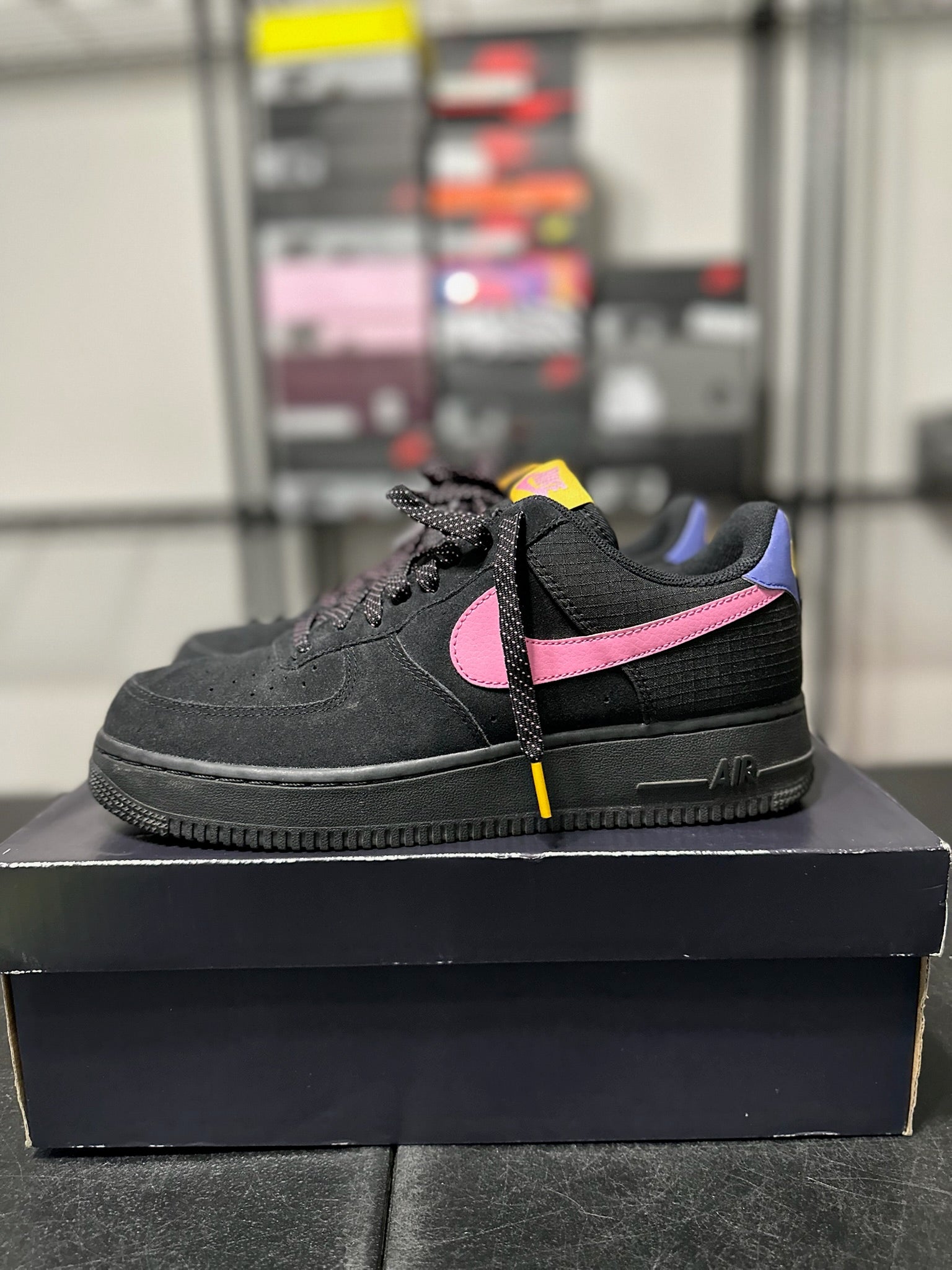 Size 9 - AF 1 Low ACG Black