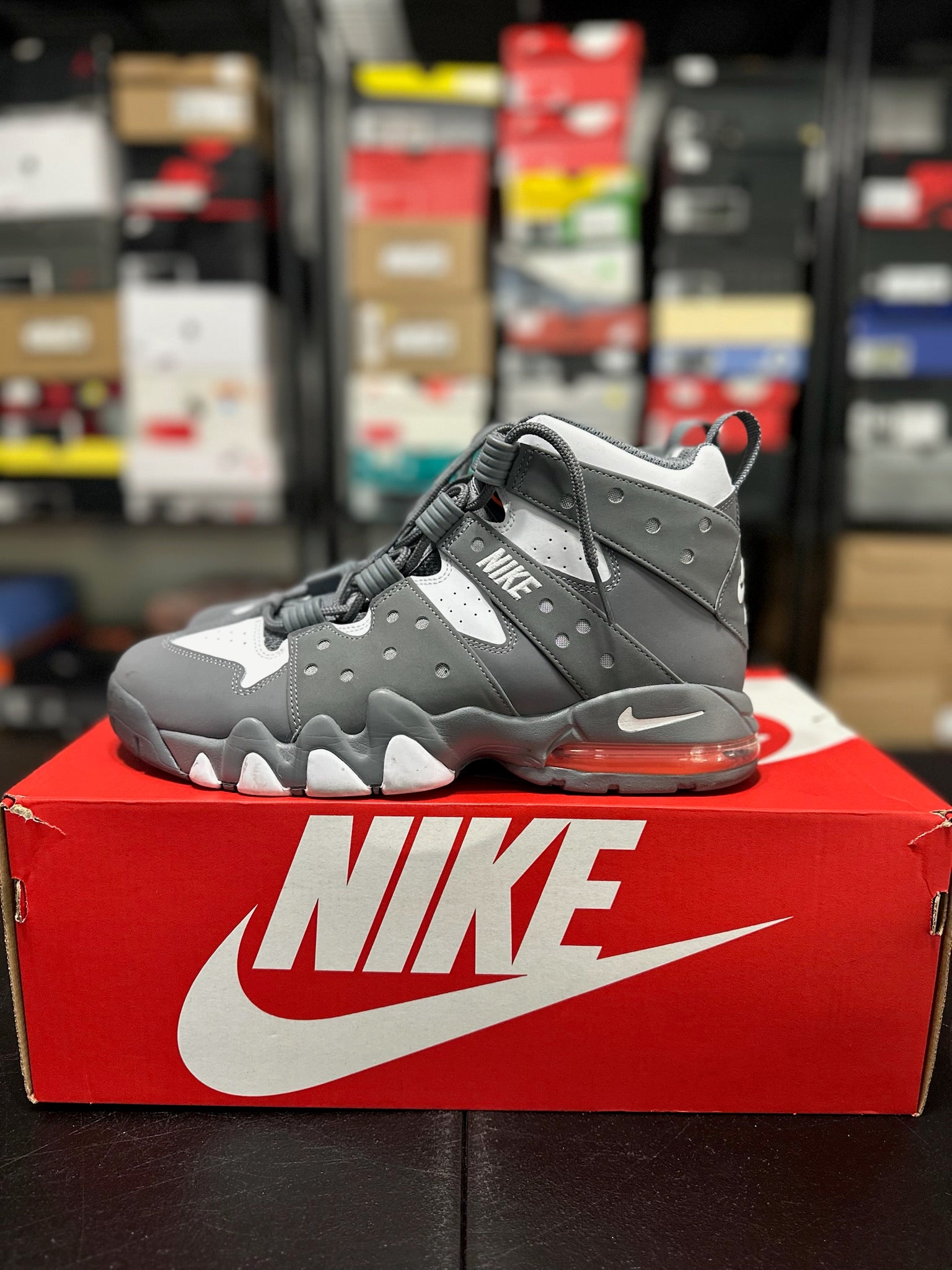 Size 11 - Air Max2 CB ‘94 Cool Grey