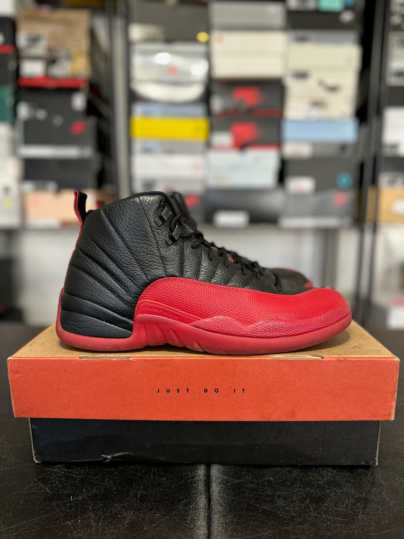 Size 12.5 - J12 Flu Game