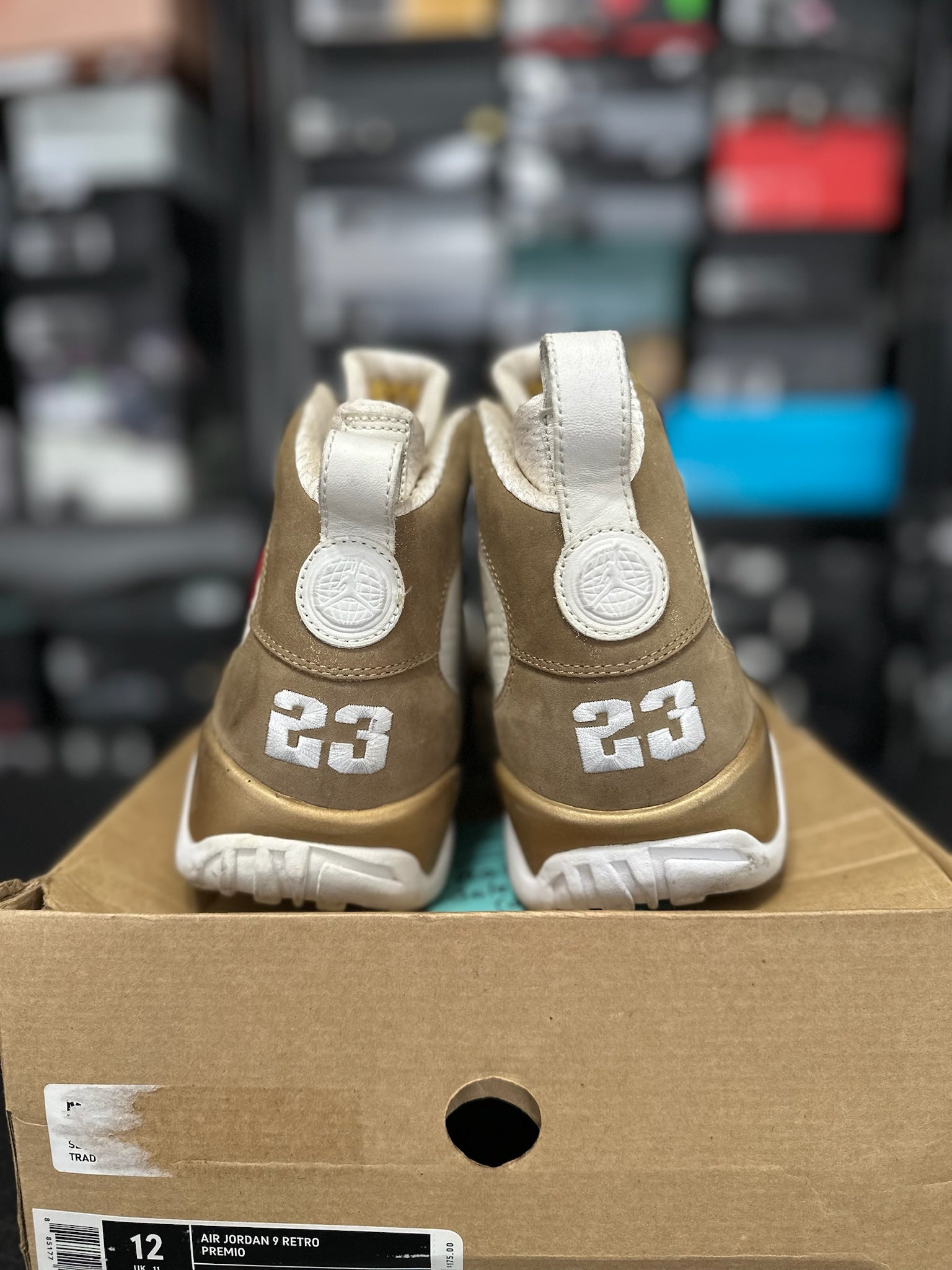 Size 12 - J9 Premio Bin 23