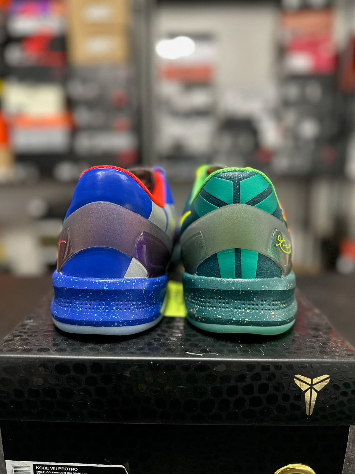 Size 13 - Kobe 8 what the