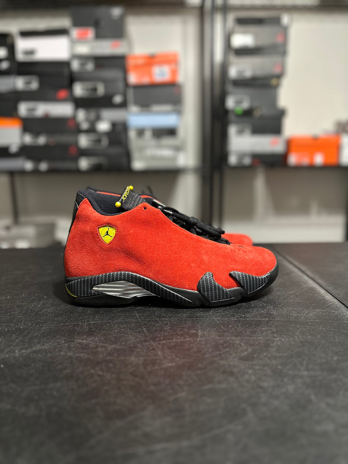 Size 10.5 - J14 Ferrari 2014
