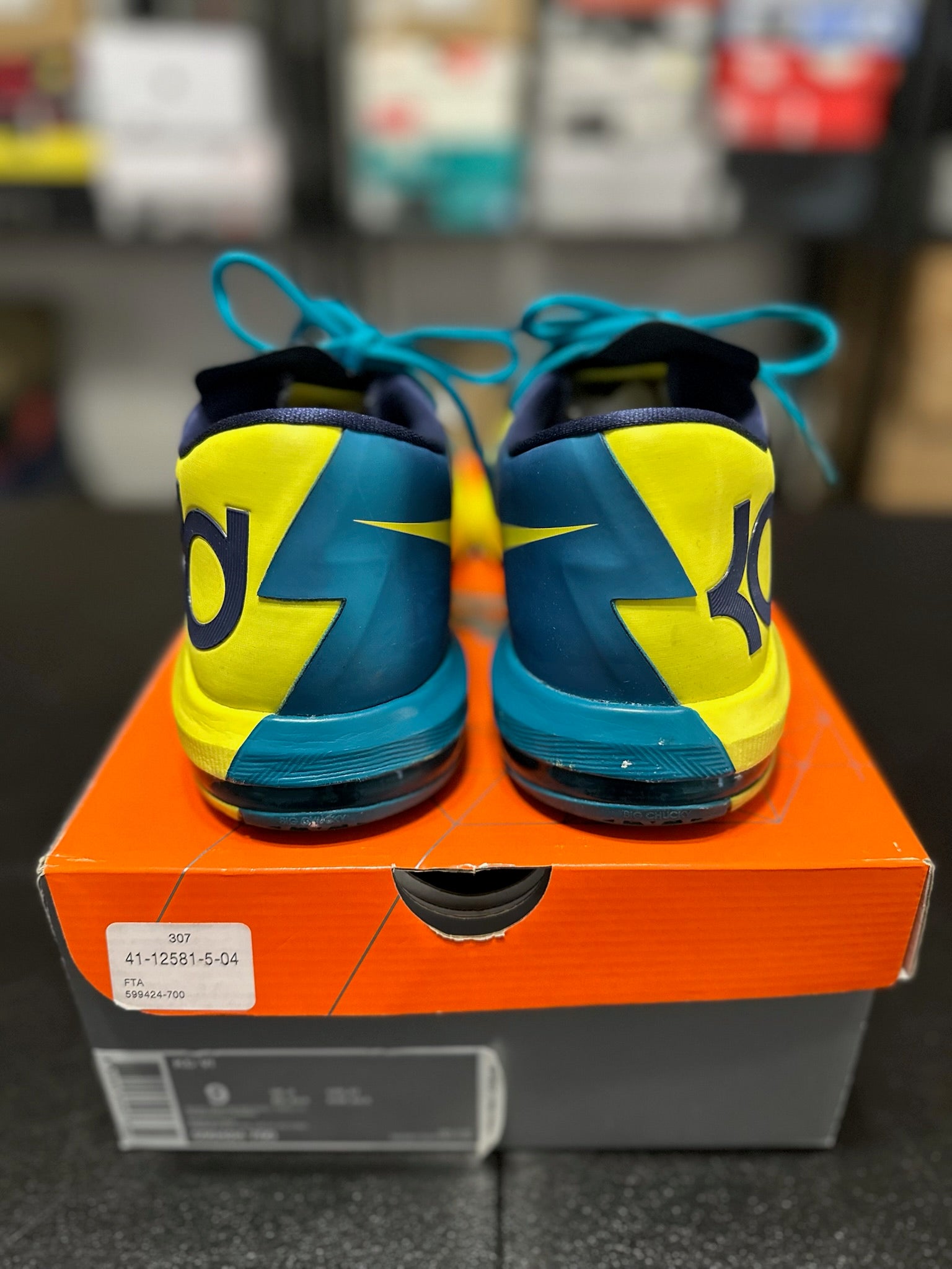 Size 9 - KD 6 Seat Pleasant