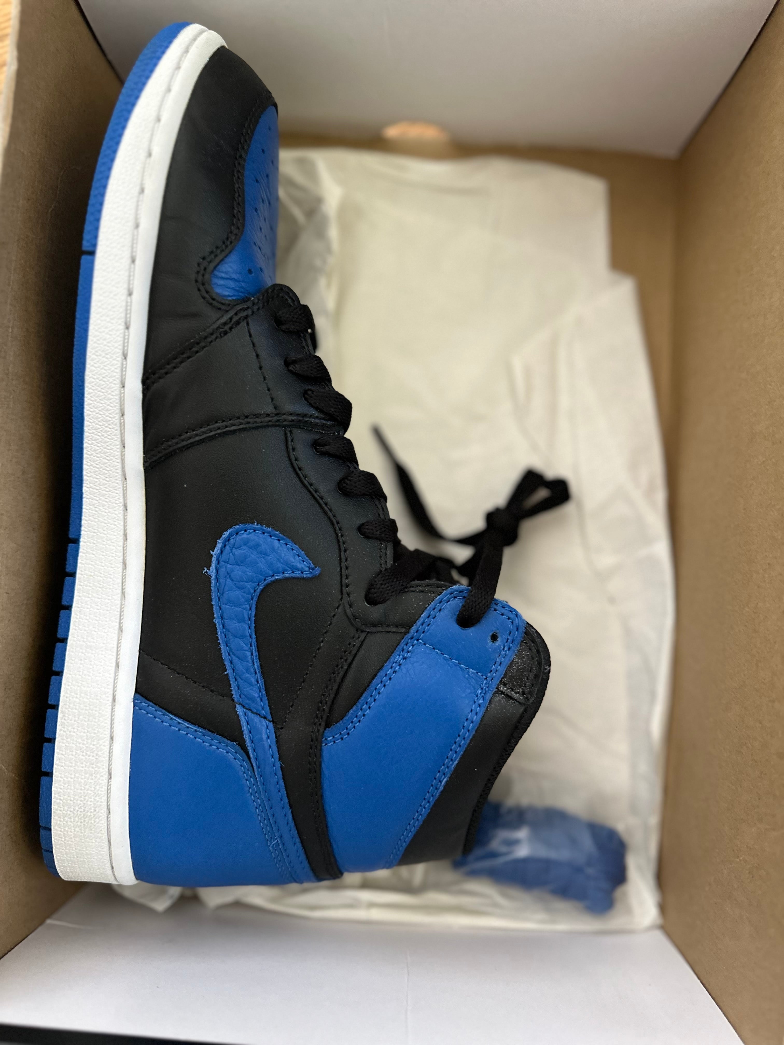 Size 10.5 - J1 HIGH OG Royal
