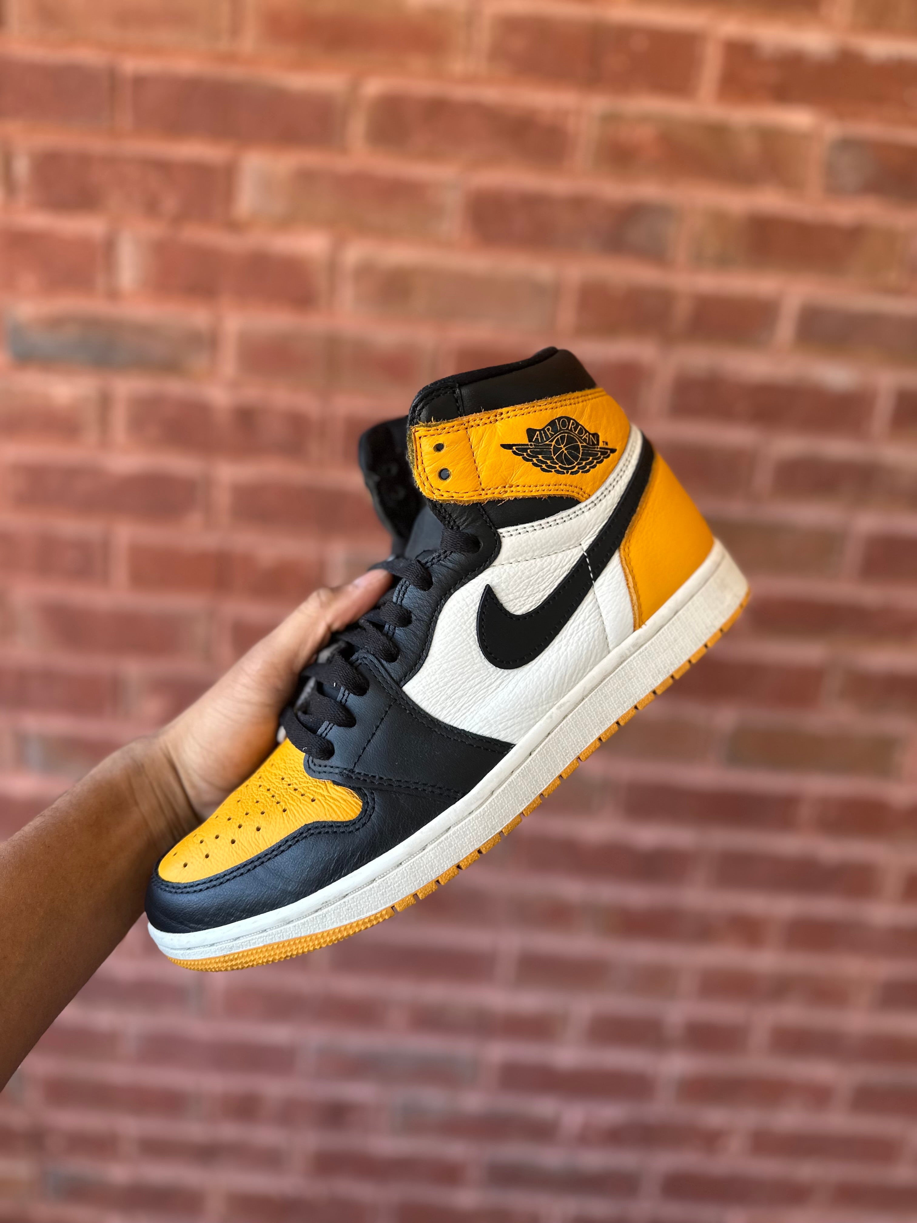 Size 9.5 - J1 Yellow Taxi