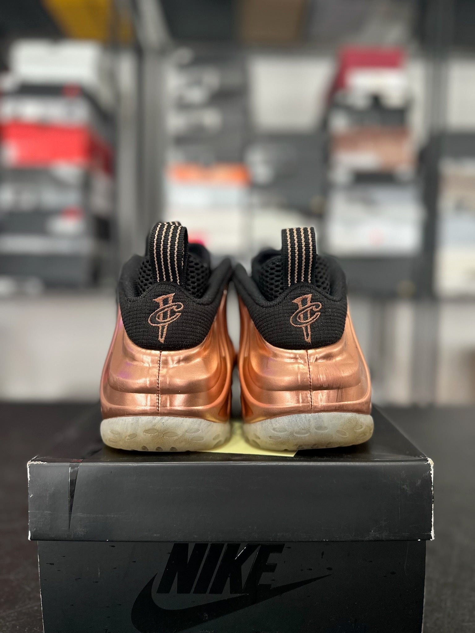 Size 9 - Foamposite 1 Copper