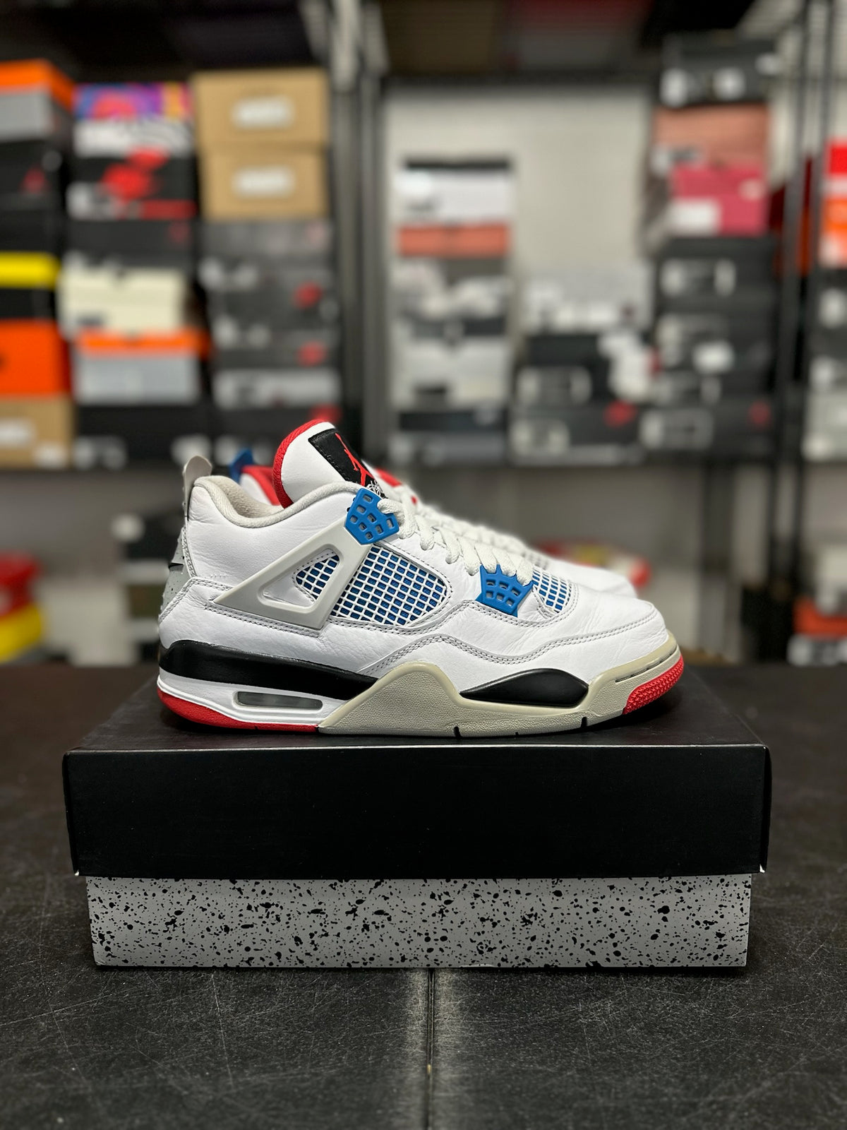 Size 9 - j4 what the