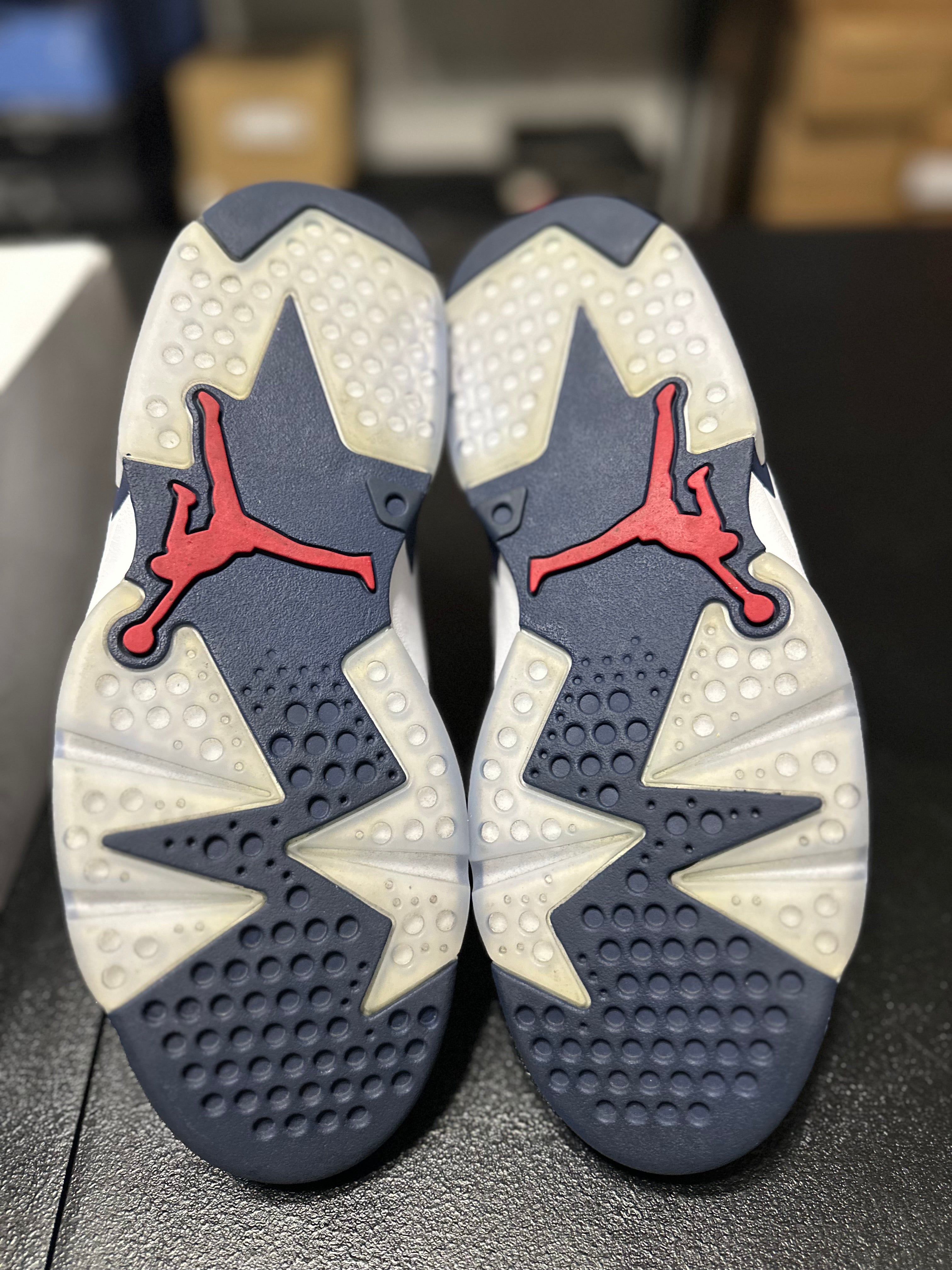 Size 7.5 - J6 Olympic